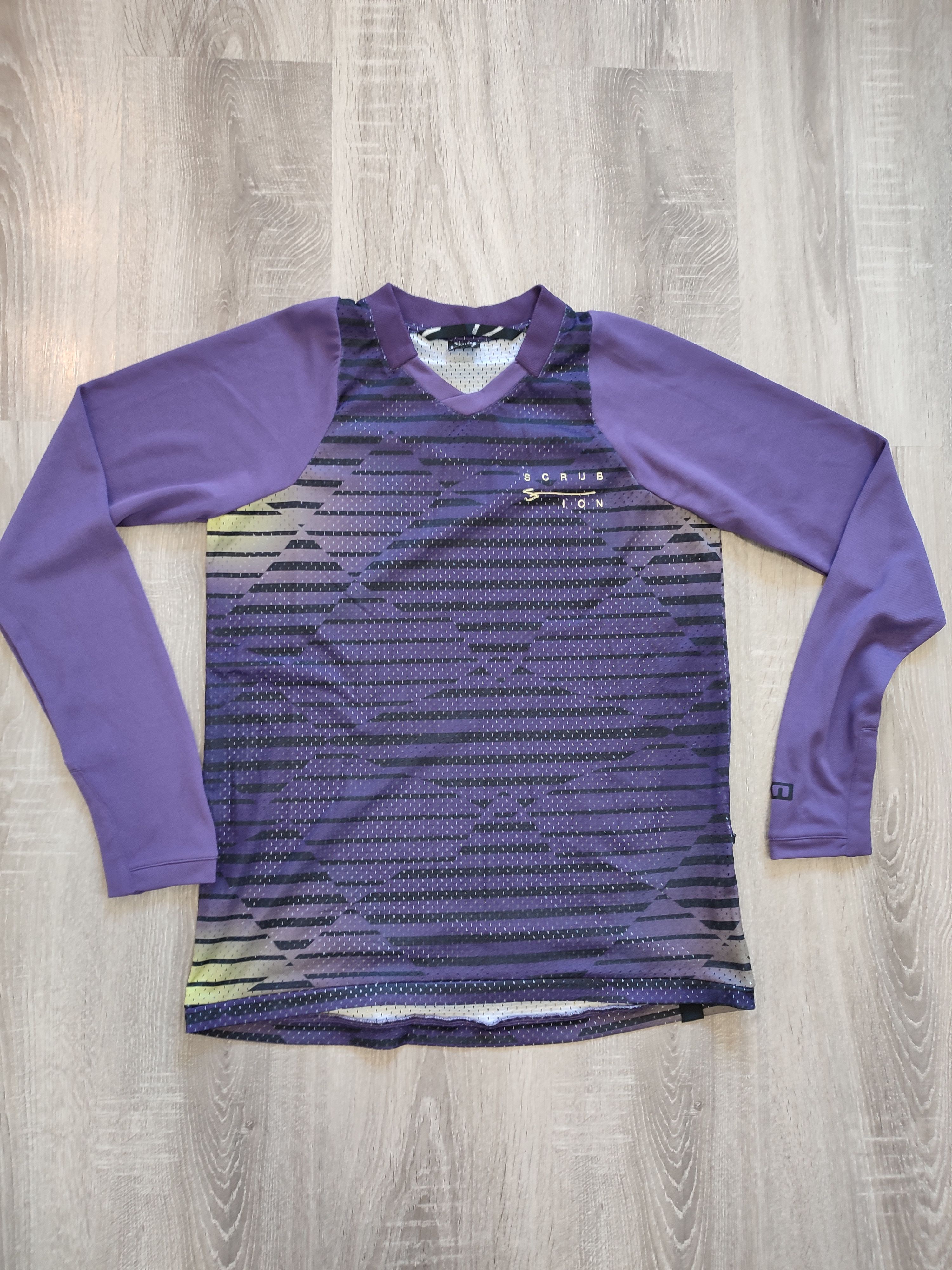 Other ION dres Scrub SS 2023 Dark Purple jersey size 36 S Size S / US 4 / IT 40 - 1 Thumbnail