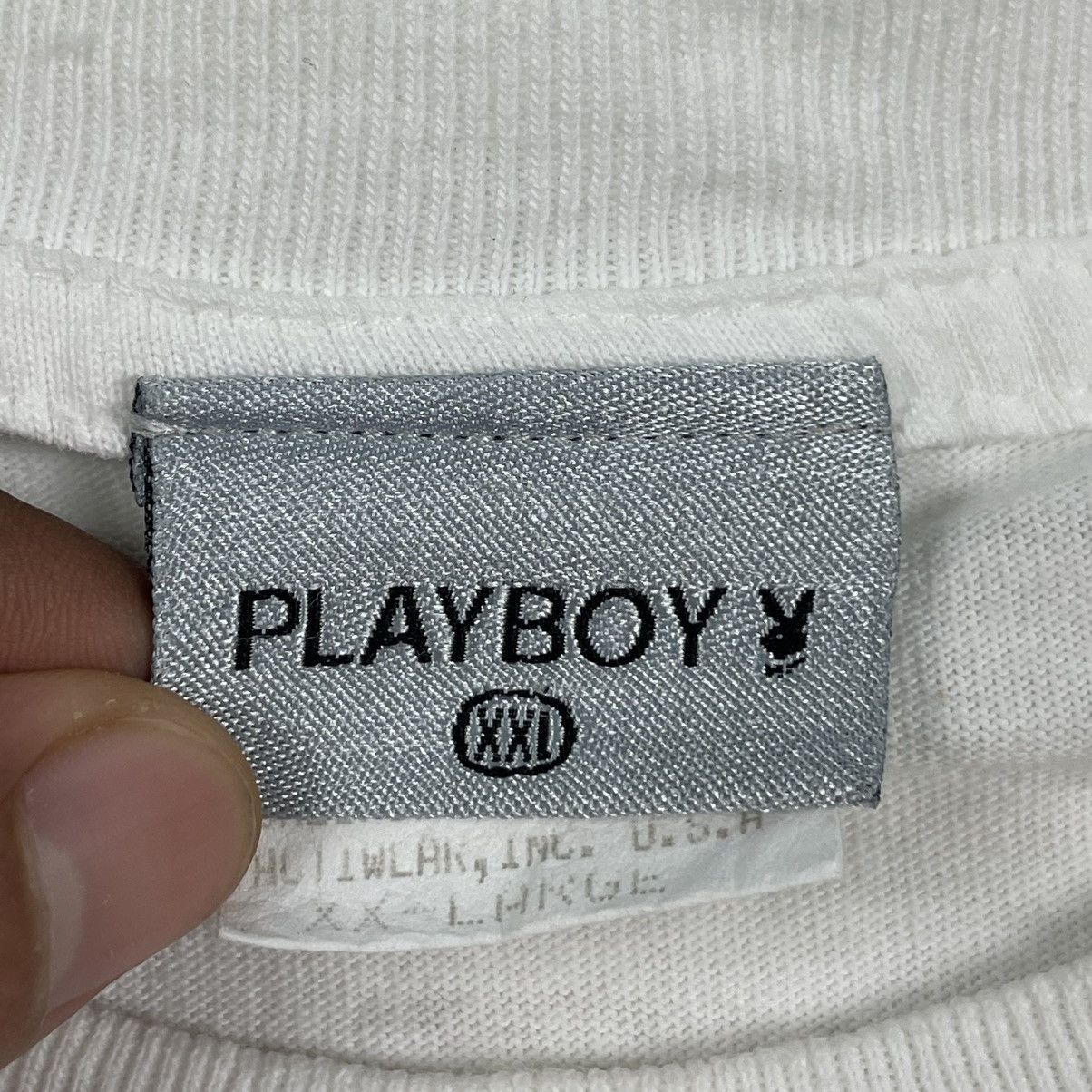 Playboy Vintage Playboy Magazine Tee Size US XXL / EU 58 / 5 - 18 Thumbnail