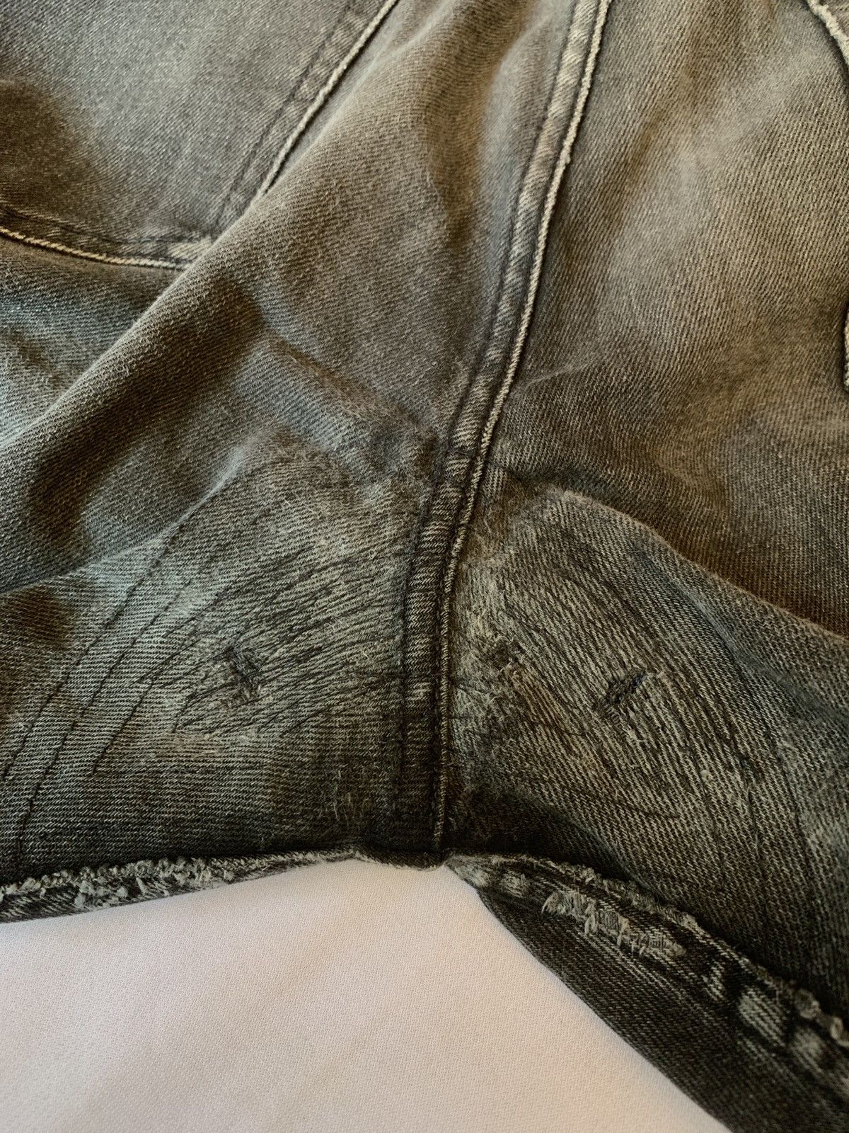 Hysteric Glamour × Undercover UU UNDERCOVER JEANS BLACK CARGO ZIPPER POCKET Size US 34 / EU 50 - 17 Thumbnail