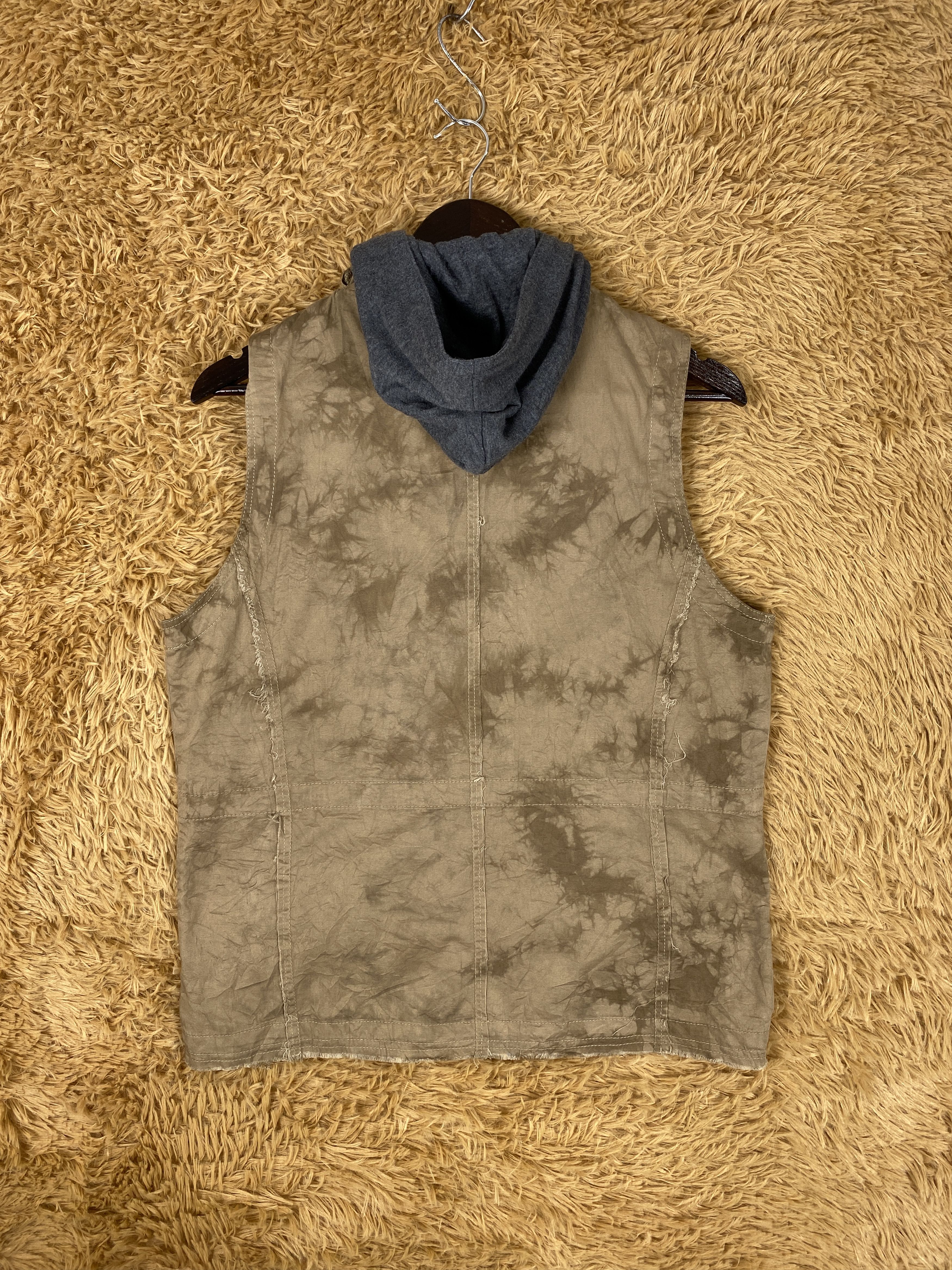 semanticdesign Vintage Semantic Design Hoodie Vest Size US S / EU 44-46 / 1 - 7 Thumbnail