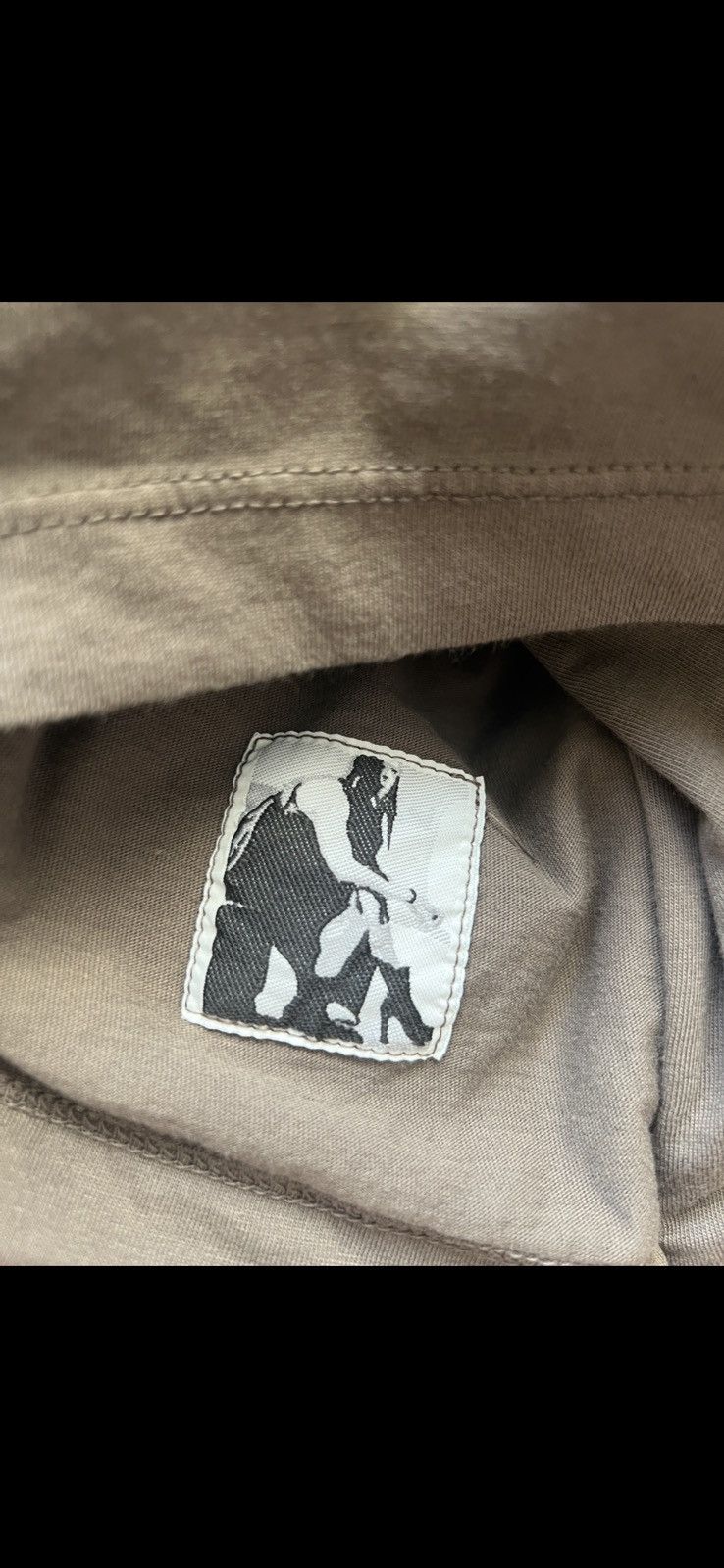 Rick Owens Drkshdw Rick Owens Drkshdw "Zipped Hustler Hoodie" Size US S / EU 44-46 / 1 - 7 Thumbnail