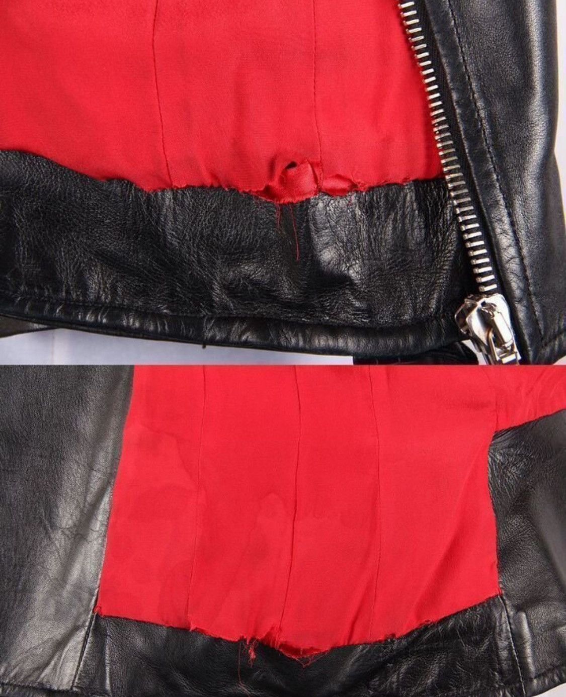 Alexander McQueen Alexander McQueen Leather Biker Jacket Size M / US 6-8 / IT 42-44 - 6 Thumbnail