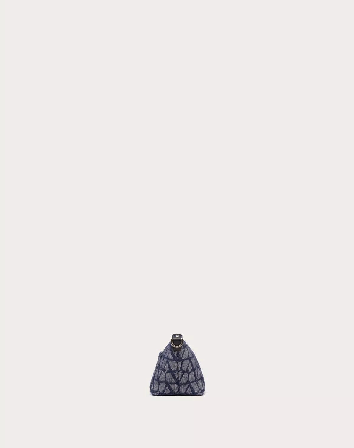 Valentino oc11z0725 Size: OS/ Jacquard Crossbody Bag in Melange/Black Size ONE SIZE - 5 Thumbnail