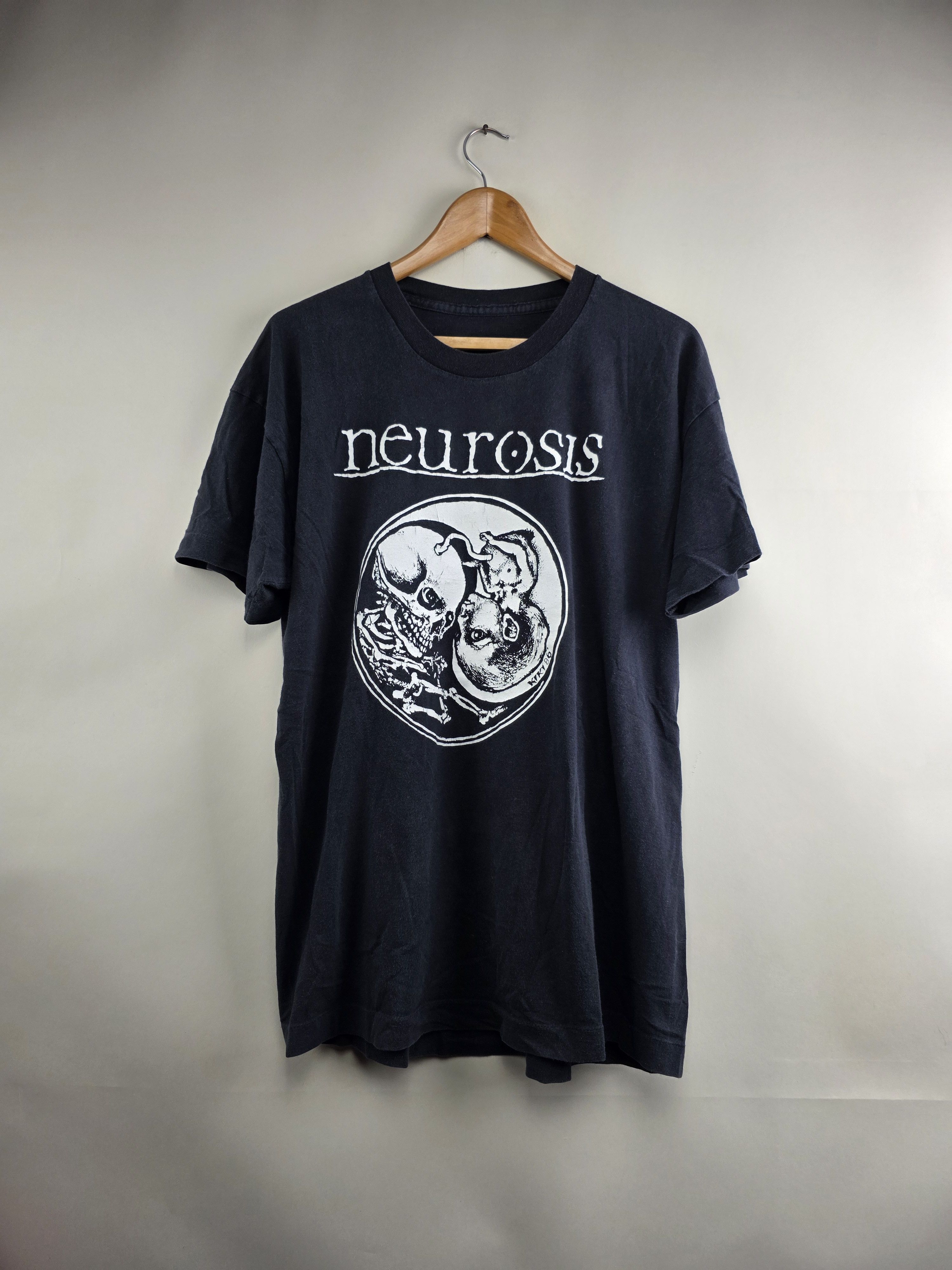 Band Tees × Vintage 90s Neurosis Vintage Hardcore punk XL 22" 29.5" Size US XL / EU 56 / 4 - 7 Thumbnail