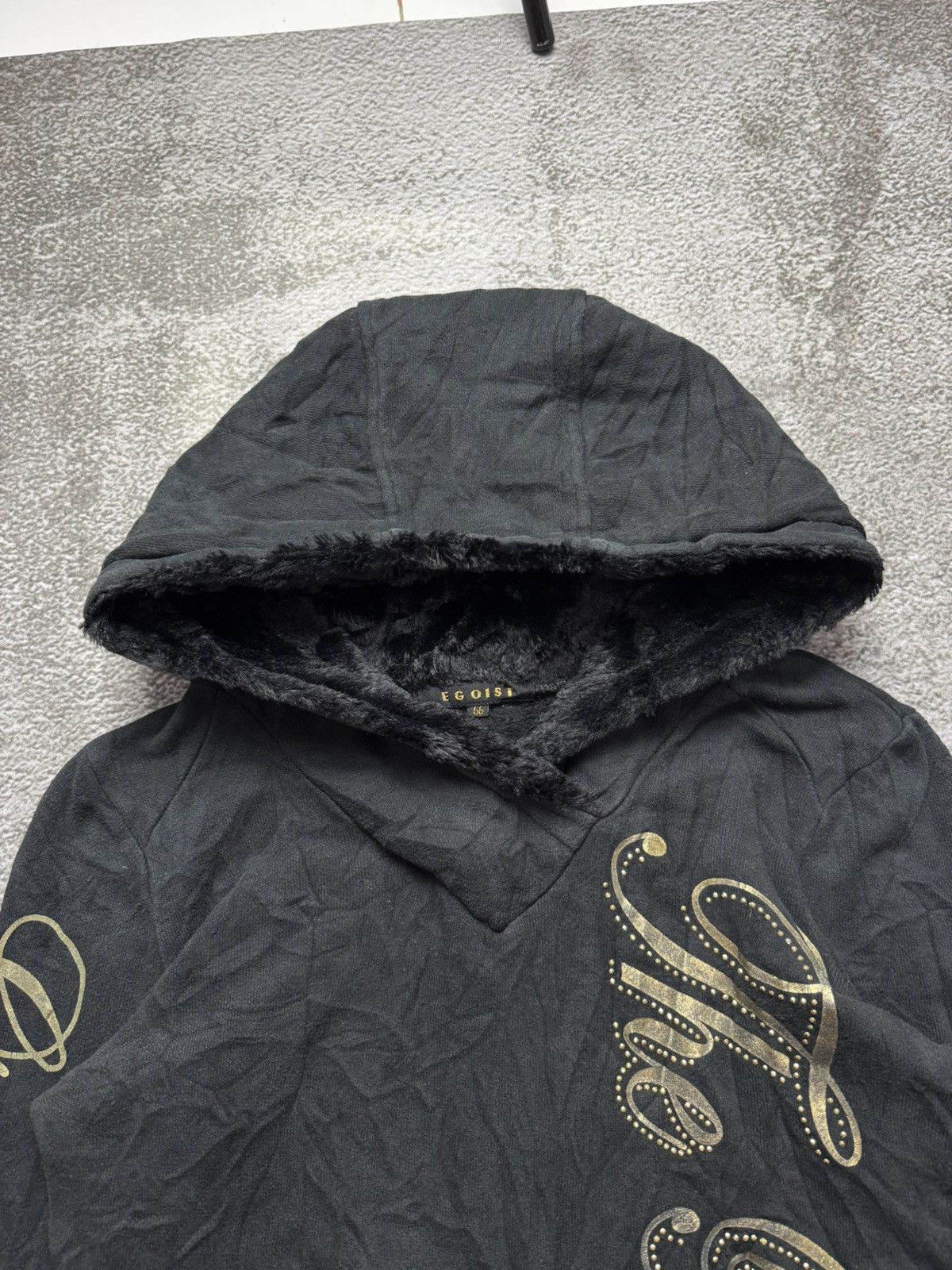 Yohji Yamamoto Egoist glitter wings hoodie Ifsixwasnine lgb style Size US M / EU 48-50 / 2 - 5 Thumbnail