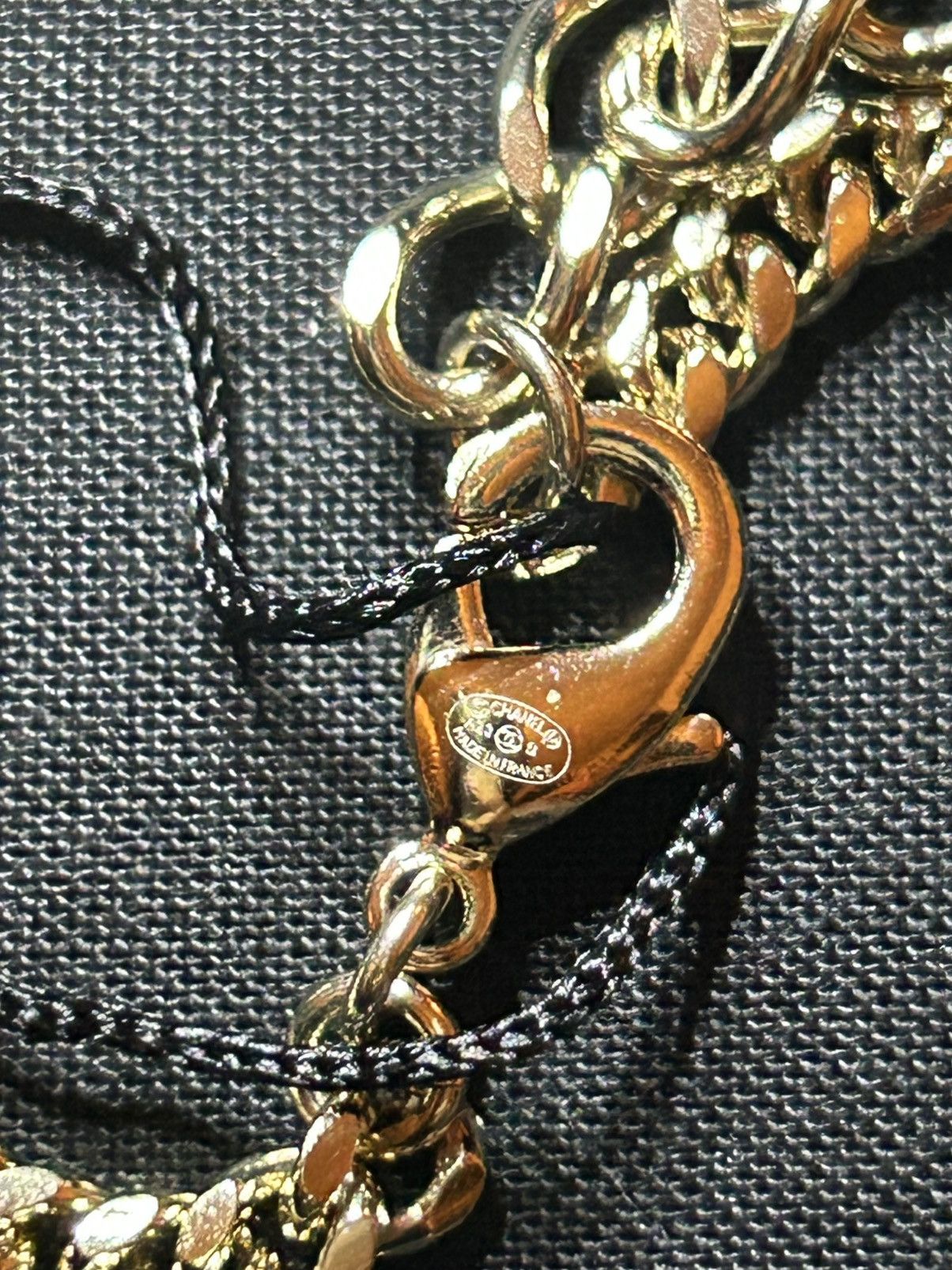 Chanel Chanel Crystal Purse with Red Cap Bottle Necklace Size ONE SIZE - 7 Thumbnail