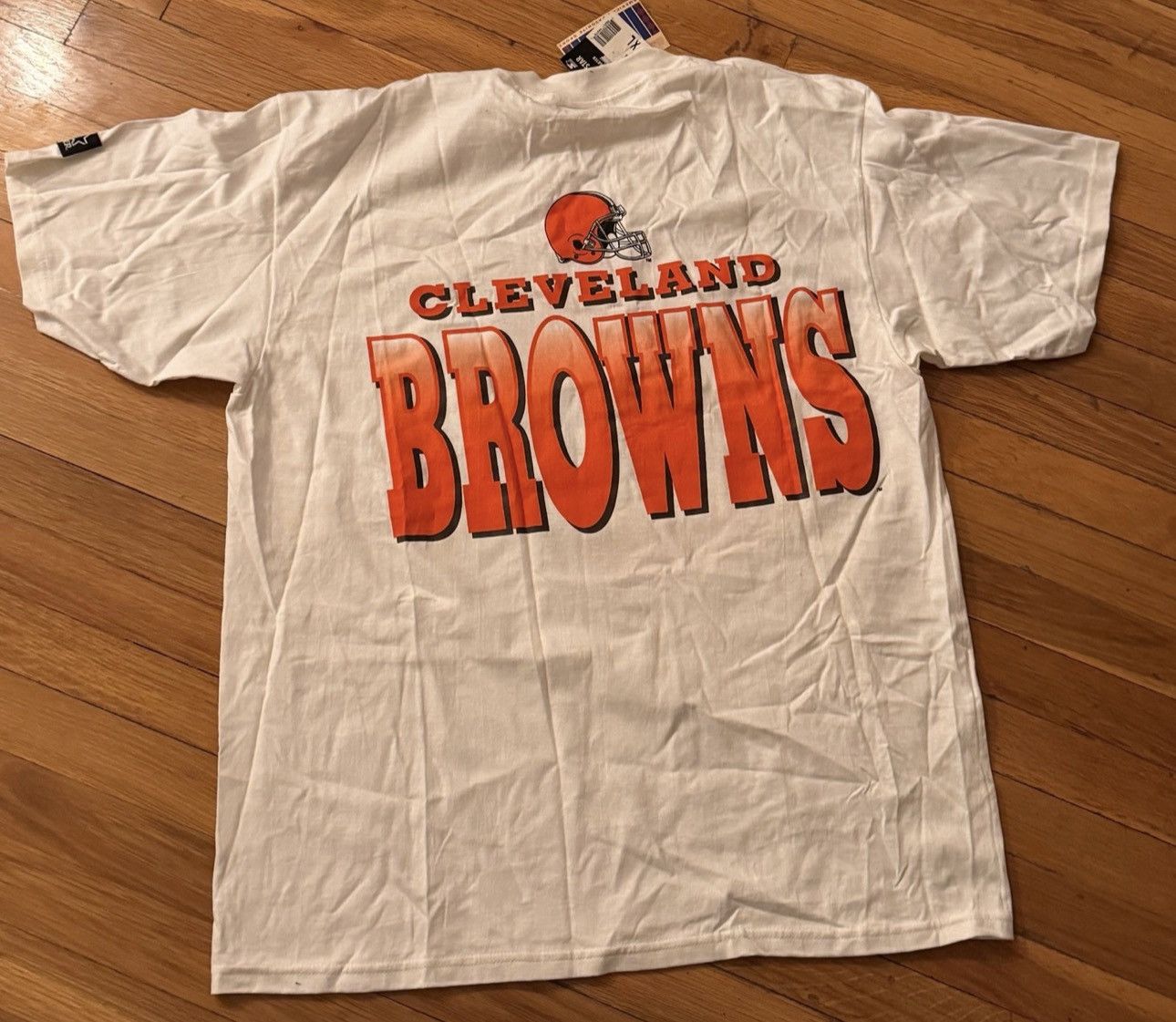 Starter VINTAGE Cleveland Browns STARTER XL T-shirt NEW w/ Tags Size US XL / EU 56 / 4 - 4 Thumbnail