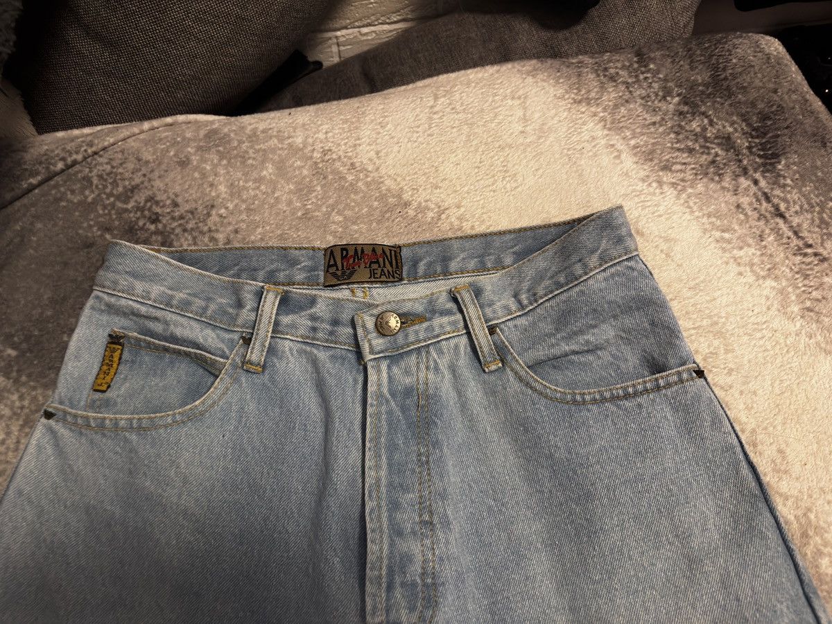 Giorgio Armani 90s Armani Jeans Ittierre Prototype Sample Ultra Rare Size US 31 - 5 Thumbnail