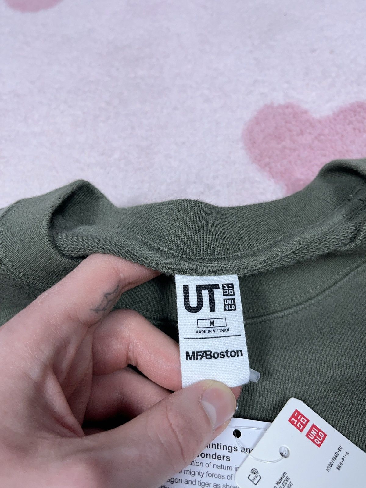 Uniqlo ➕ Uniqlo Boston museum of fine arts art sweatshirt dswt Size US M / EU 48-50 / 2 - 5 Thumbnail