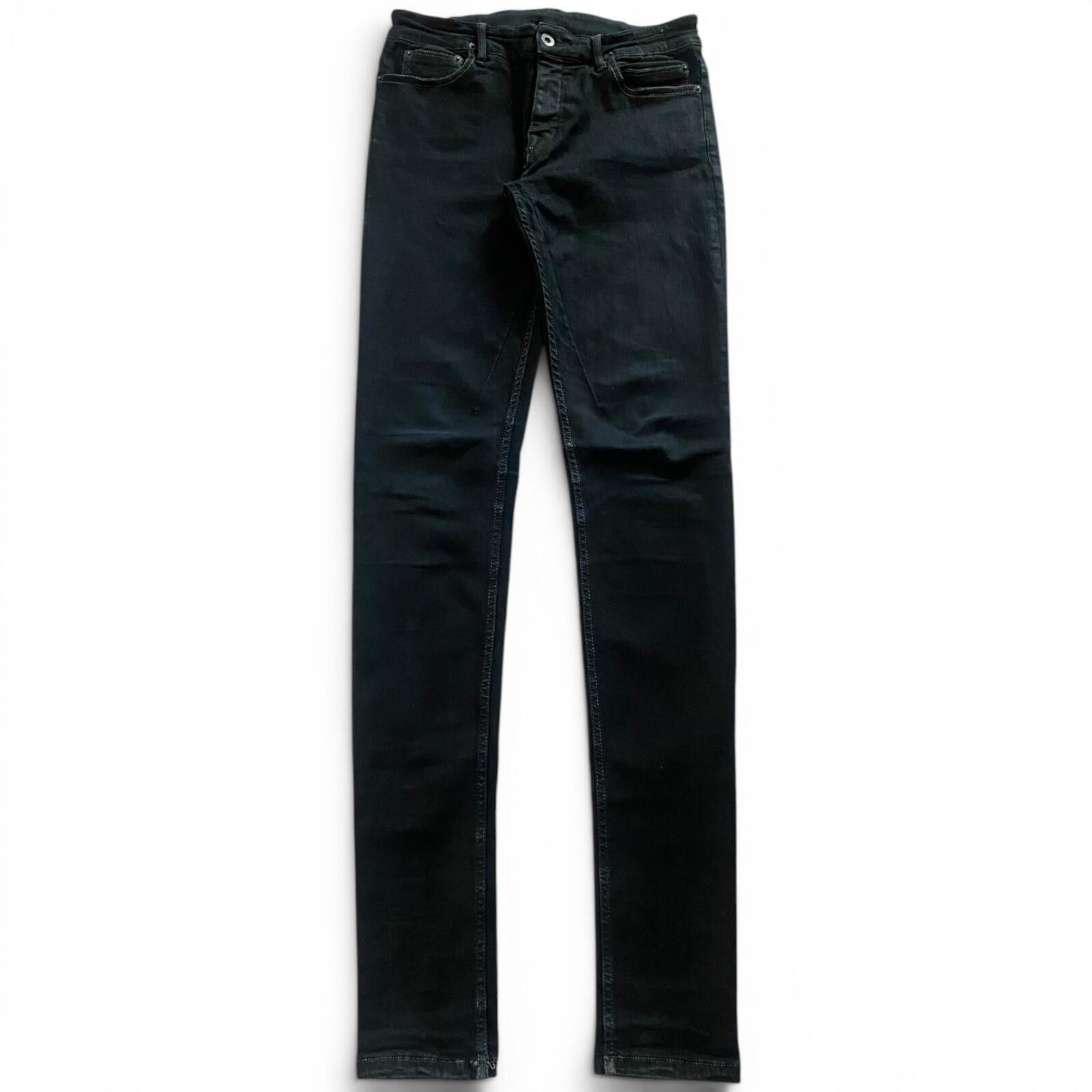 Travis Scott 着用 RICK OWENS DRKSHDW デニム Travis Scott in Rick Owens pants.