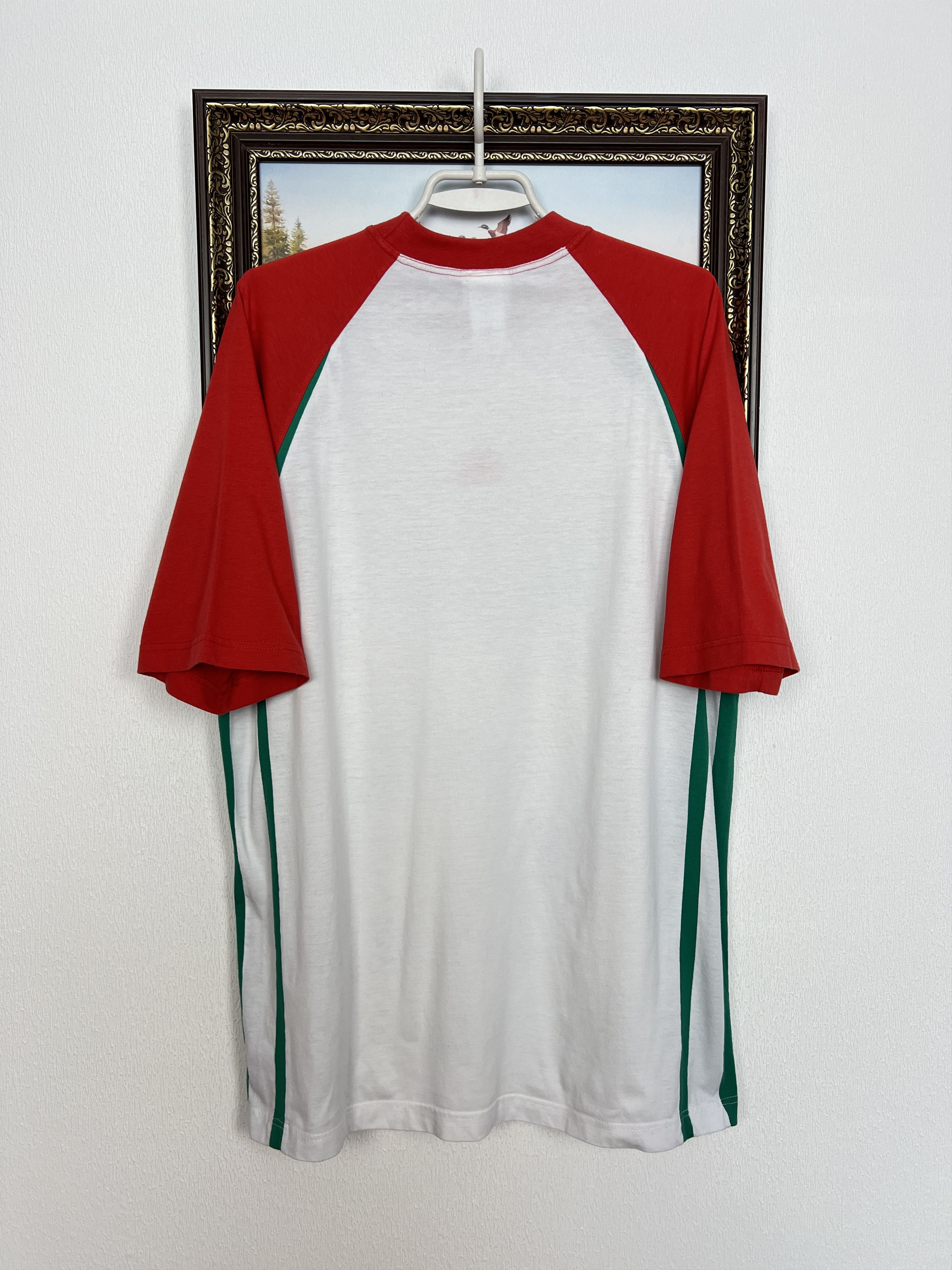 Adidas Vintage 90's Hungary Football Train Polo Shirt Soccer Jersey Size US L / EU 52-54 / 3 - 8 Thumbnail