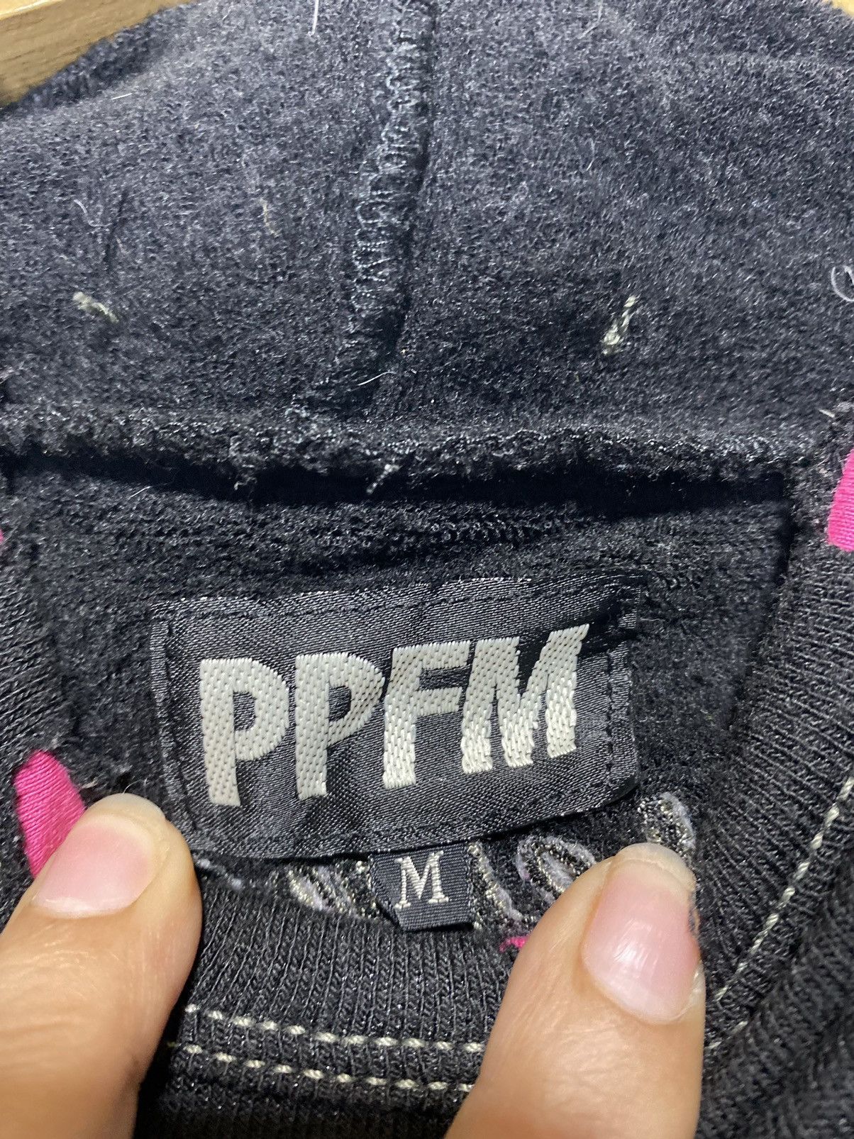 If Six Was Nine × Le Grande Bleu (L.G.B.) × PPFM PPFM Eastern Rock Hoodie Black Size US M / EU 48-50 / 2 - 3 Thumbnail