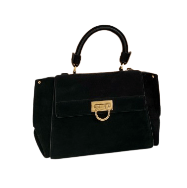 Salvatore Ferragamo o1s1rm0526 Size : OS / Shoulder Bag in Black Size ONE SIZE - 1 Preview