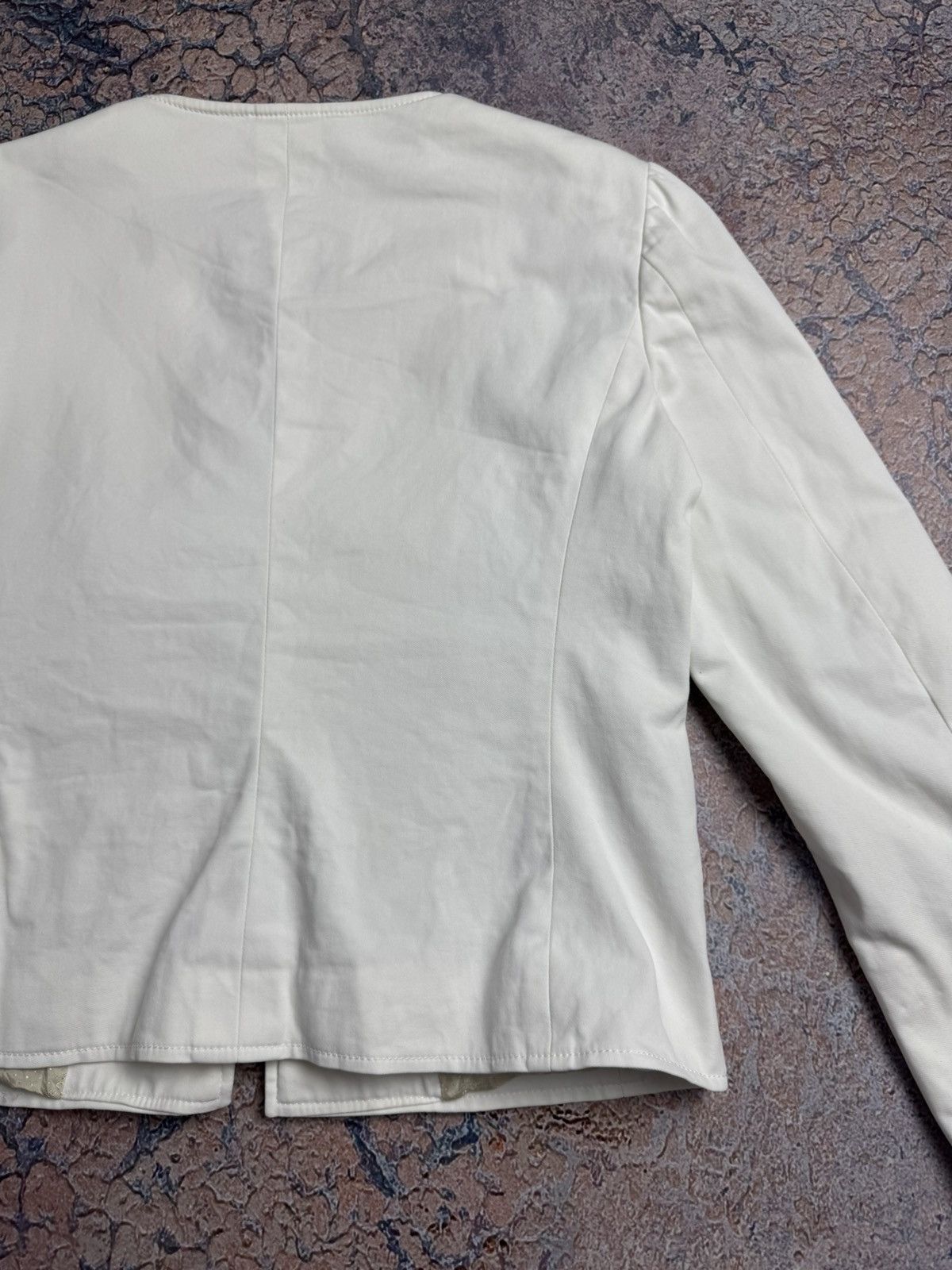 Moschino MOSCHINO CHEAPANDCHIC CROPPED JACKET Size M / US 6-8 / IT 42-44 - 17 Thumbnail