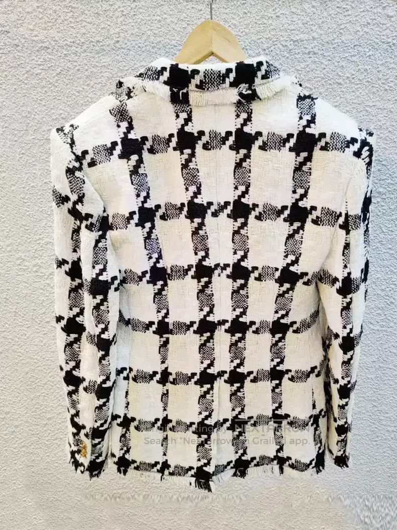 Versace Versace Women's houndstooth suit Size 4XL / US 24-26 - 4 Thumbnail