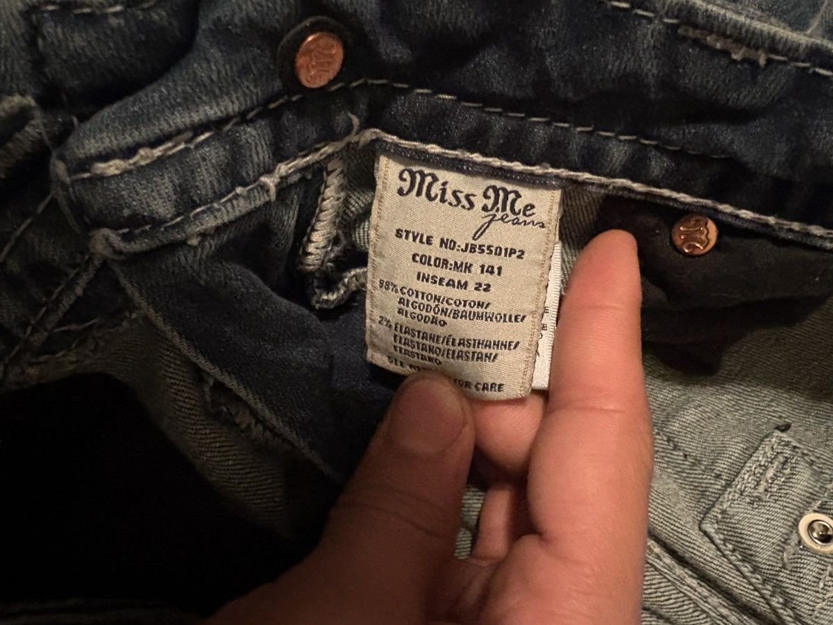 Miss Me VINTAGE MissMe jeans Size 26" / US 2 / IT 38 - 5 Thumbnail