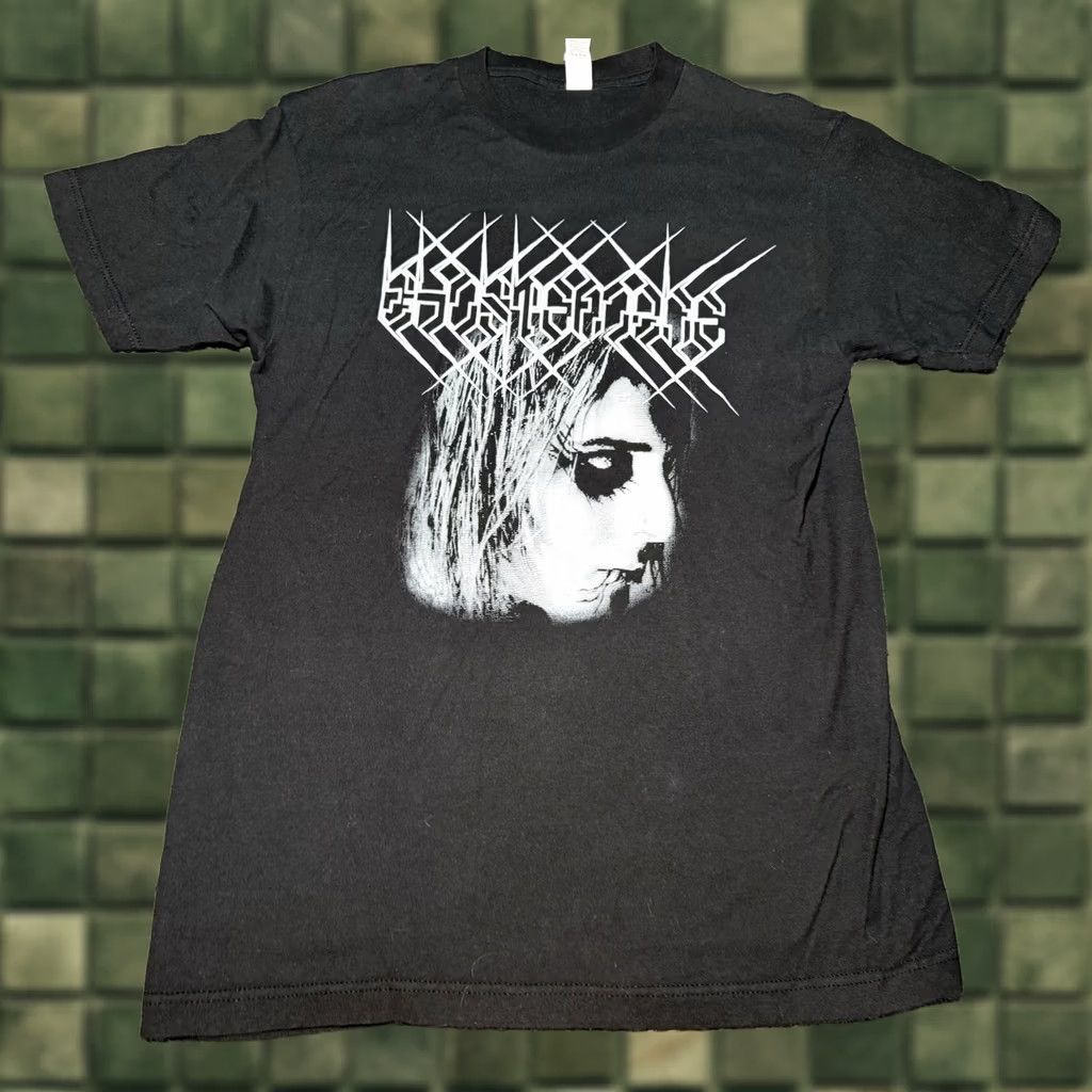 Vintage G59 Boy$ Ghostemane 2023 Grey Day Tour Merch Tee Mens Medium Black Shirt Size US M / EU 48-50 / 2 - 1 Thumbnail