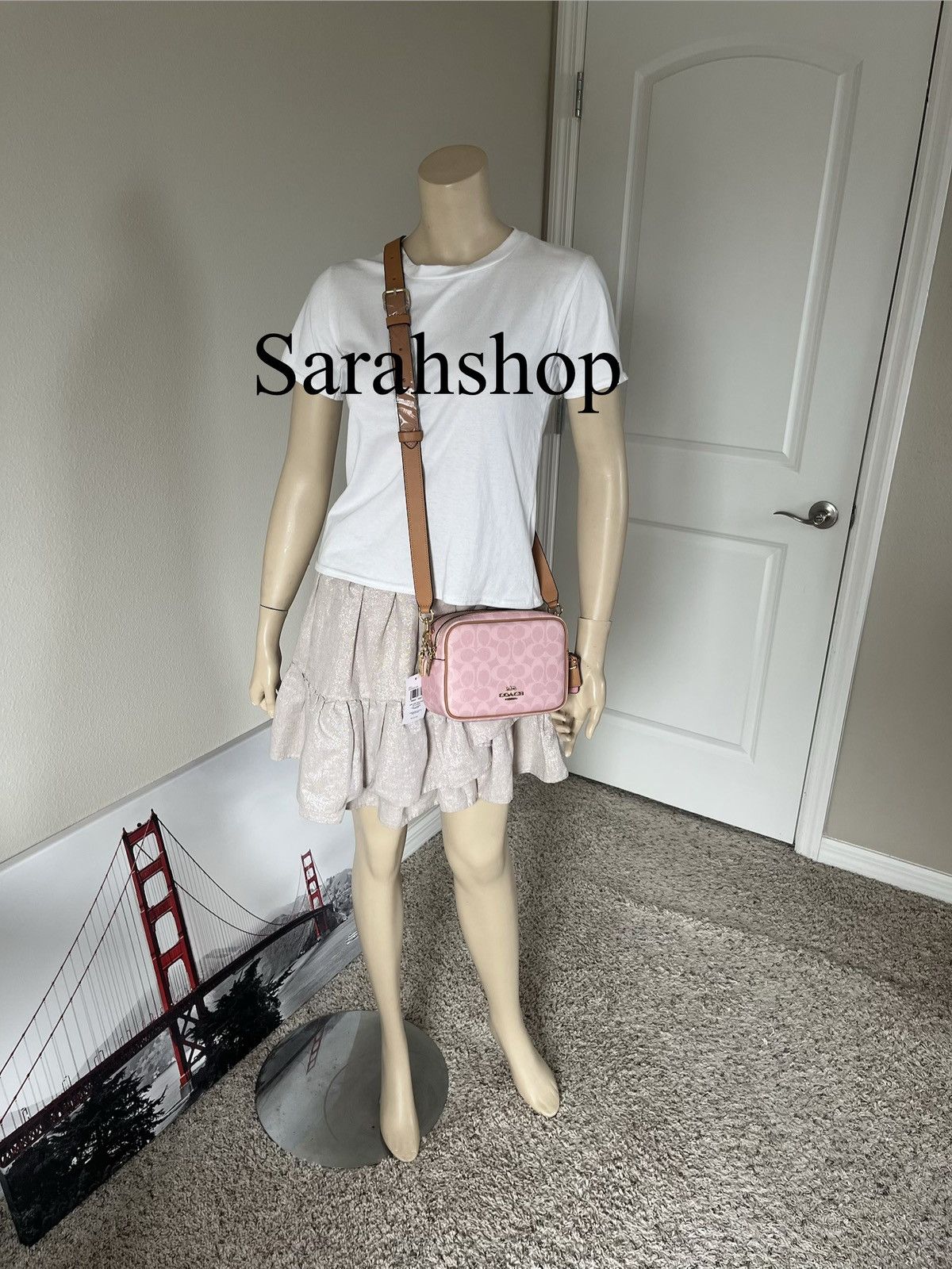 Coach Coach Mini Carey Crossbody Bag Size ONE SIZE - 8 Thumbnail
