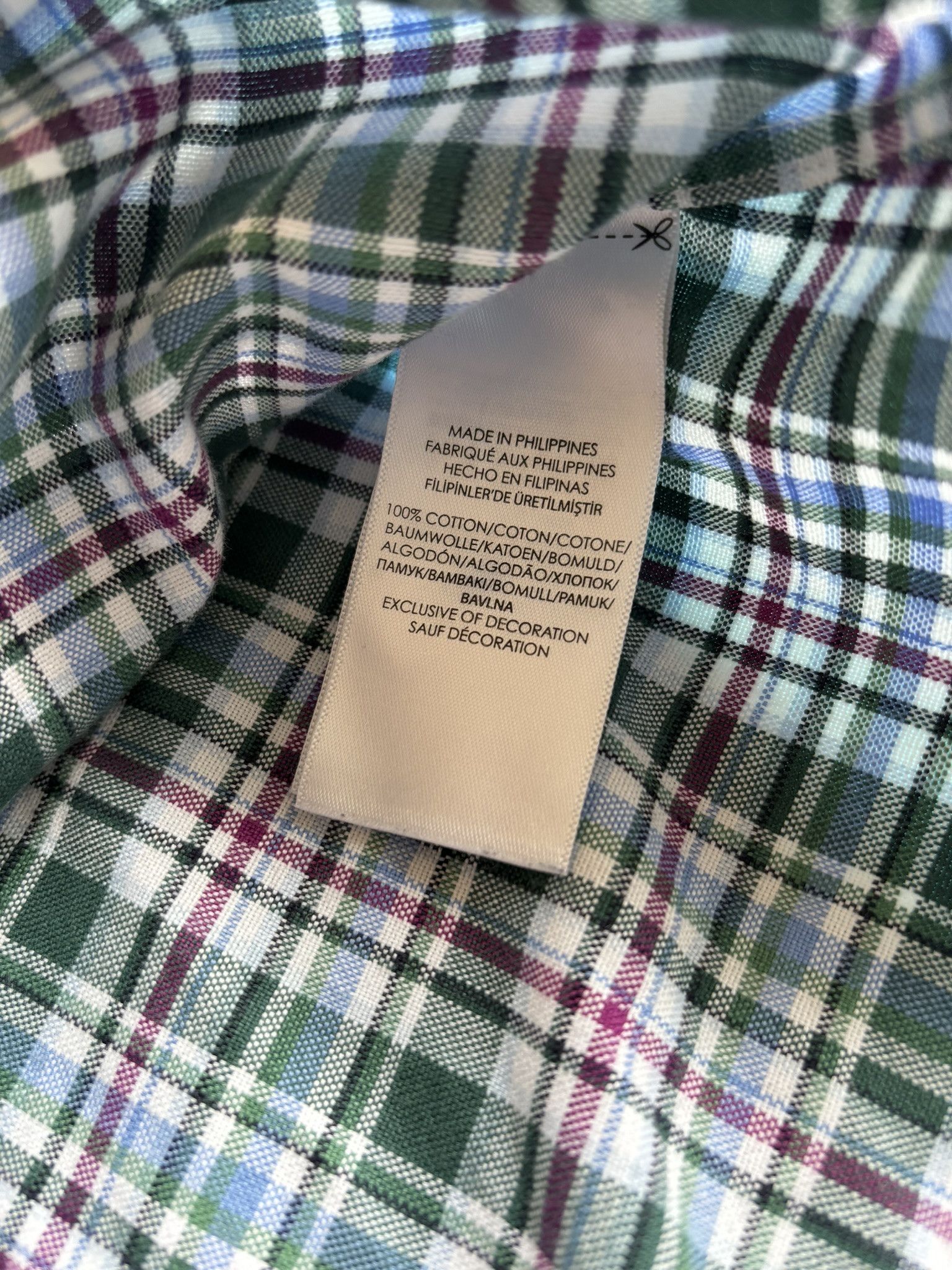 Ralph Lauren Ralph Lauren shirt size S Size US S / EU 44-46 / 1 - 11 Thumbnail