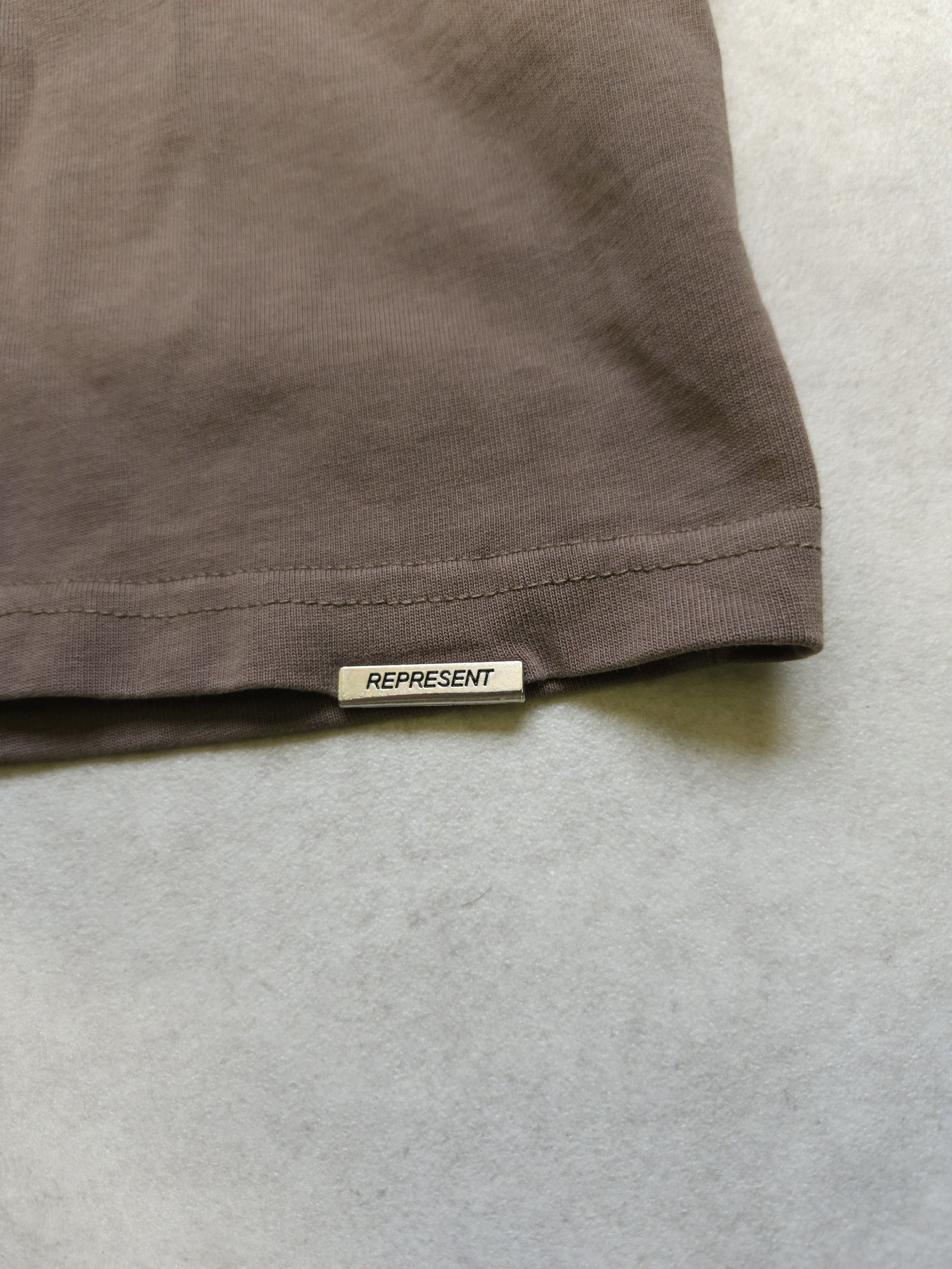 Represent Clo. Represent racing team embroidered logo tee Size US M / EU 48-50 / 2 - 9 Thumbnail