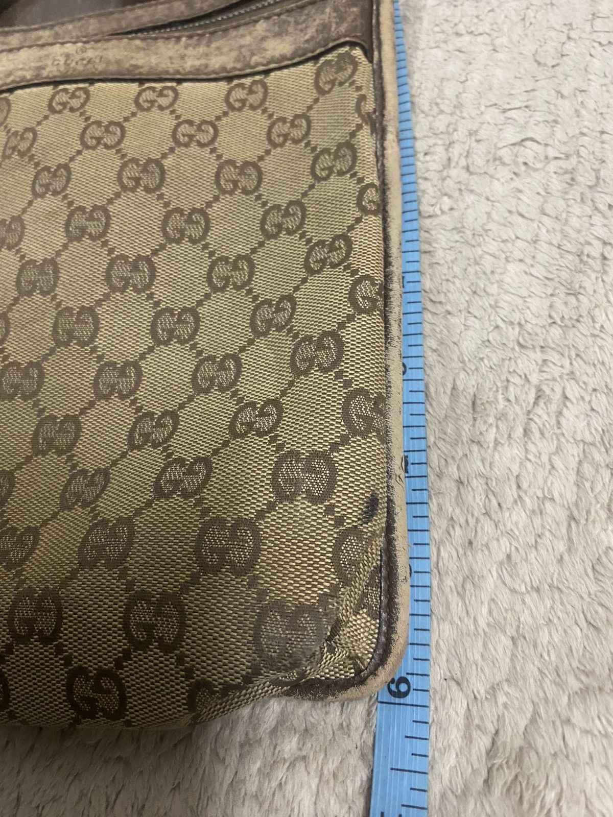 Gucci Vintage Gucci Sling Bag Size ONE SIZE - 12 Thumbnail