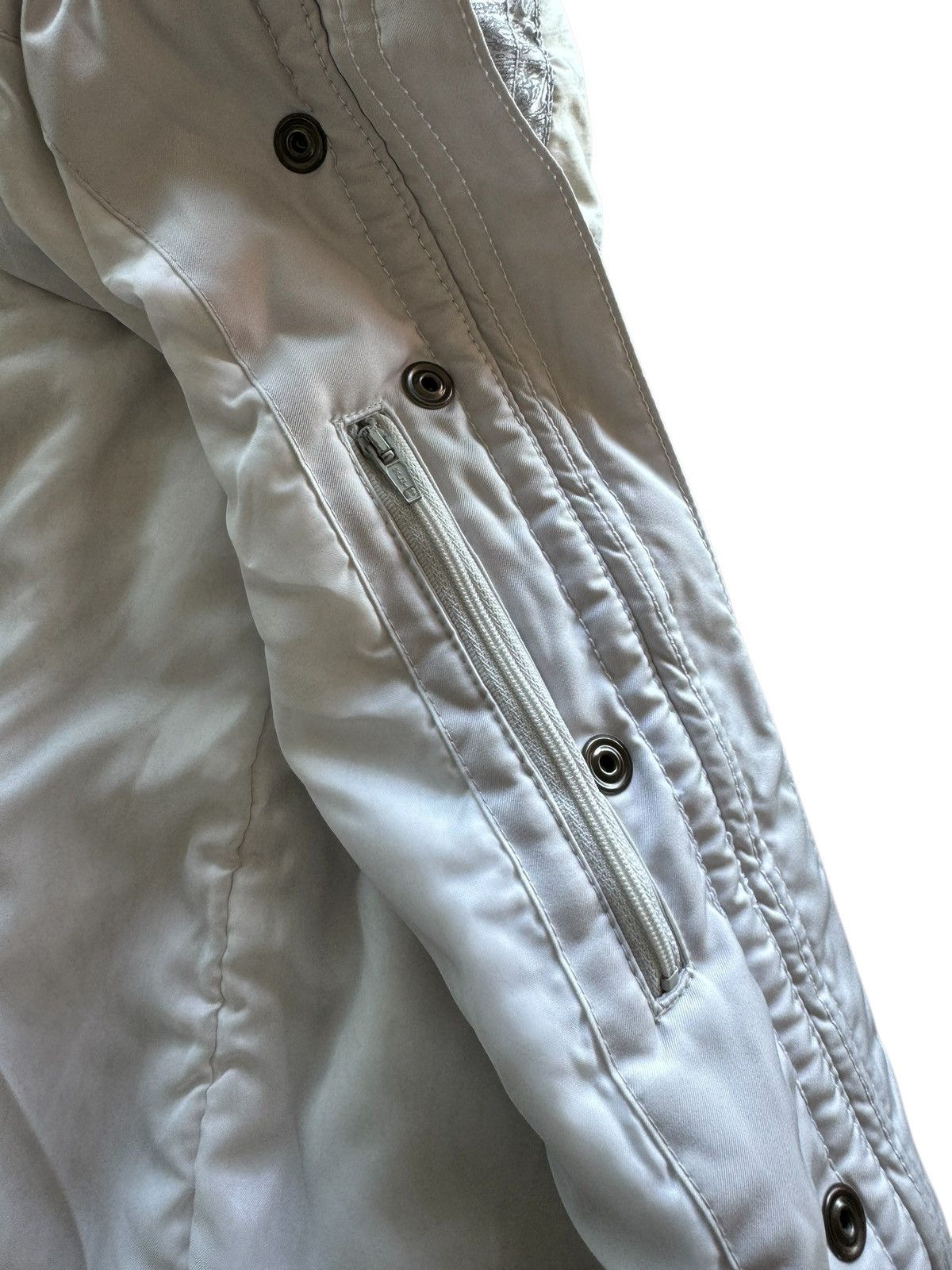 Japanese Brand × Vintage RARE Vintage 80’s Kaelin Damascus Pattern Boxy Ski Jacket Size M / US 6-8 / IT 42-44 - 9 Thumbnail