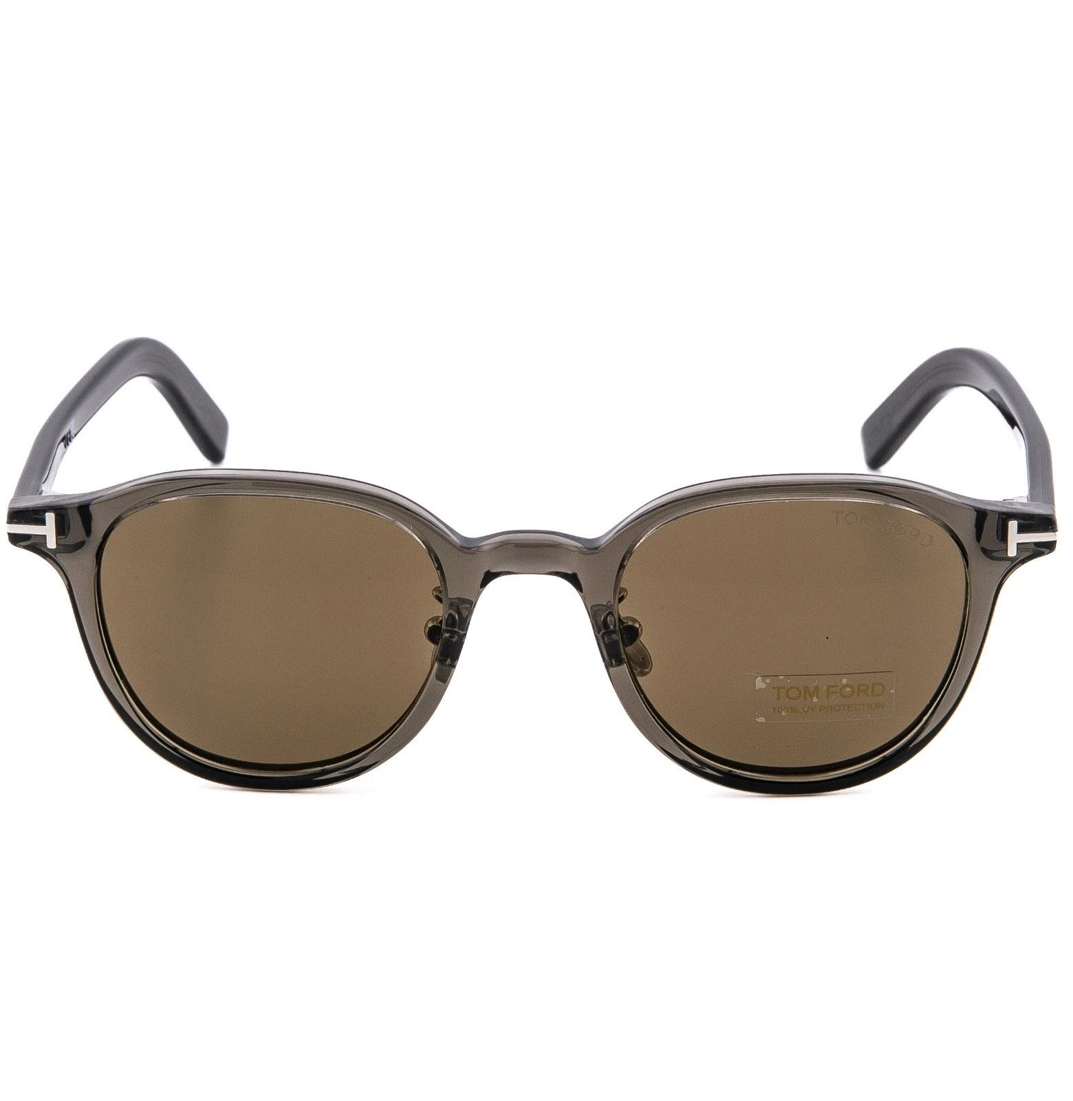 Tom Ford TOM FORD FT0977D 20J Gray Classic Oval Sunglass 977 TF0977 Size ONE SIZE - 2 Thumbnail