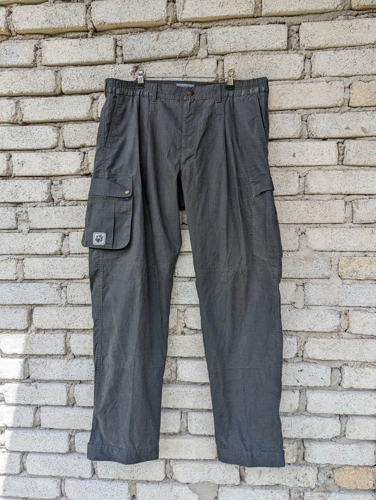Jack Wolskin Cargo Pants Outdoor