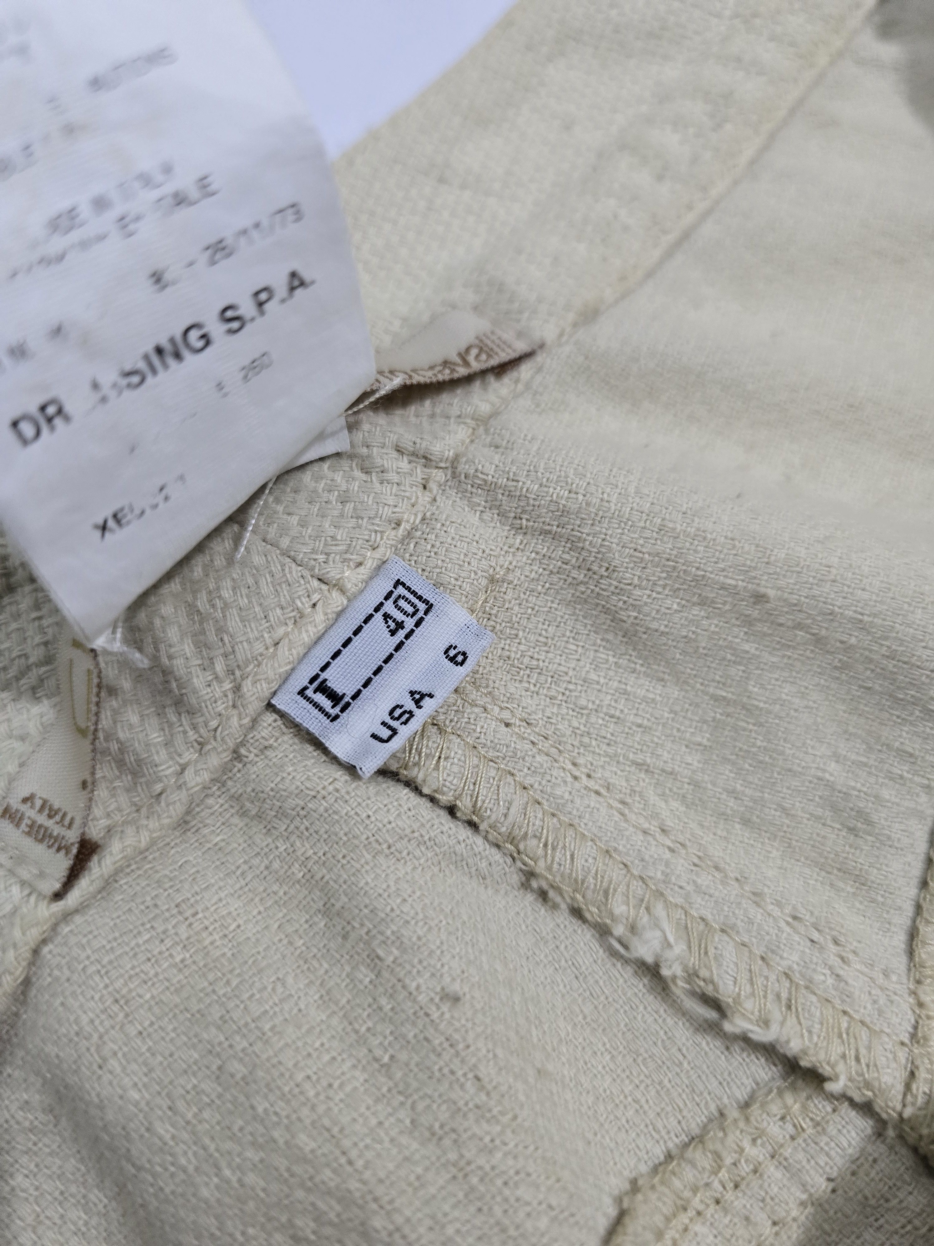 Roberto Cavalli × Vintage ROBERTO CAVALLI 2000 y2k VINTAGE Size 28" / US 6 / IT 42 - 12 Thumbnail