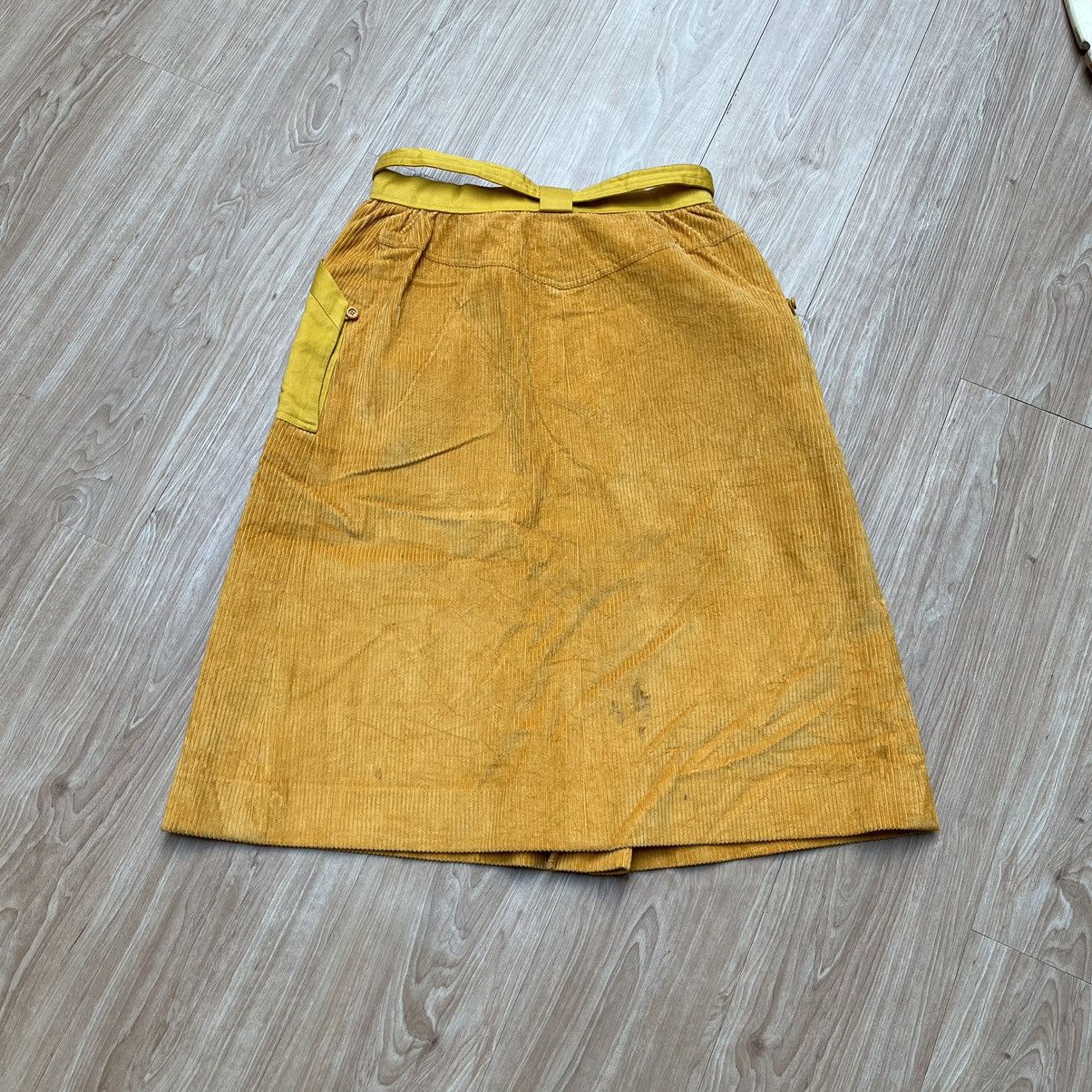 Christian Dior Monsieur × Vintage Vintage 80s Christian Dior Sports Mini Skirt Women's Size 26" / US 2 / IT 38 - 2 Thumbnail