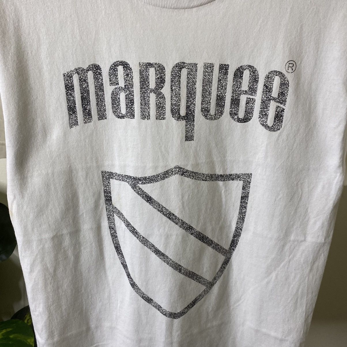 Vintage Vintage 2000s Marquee Night Club Promo T Shirt Size US S / EU 44-46 / 1 - 2 Thumbnail