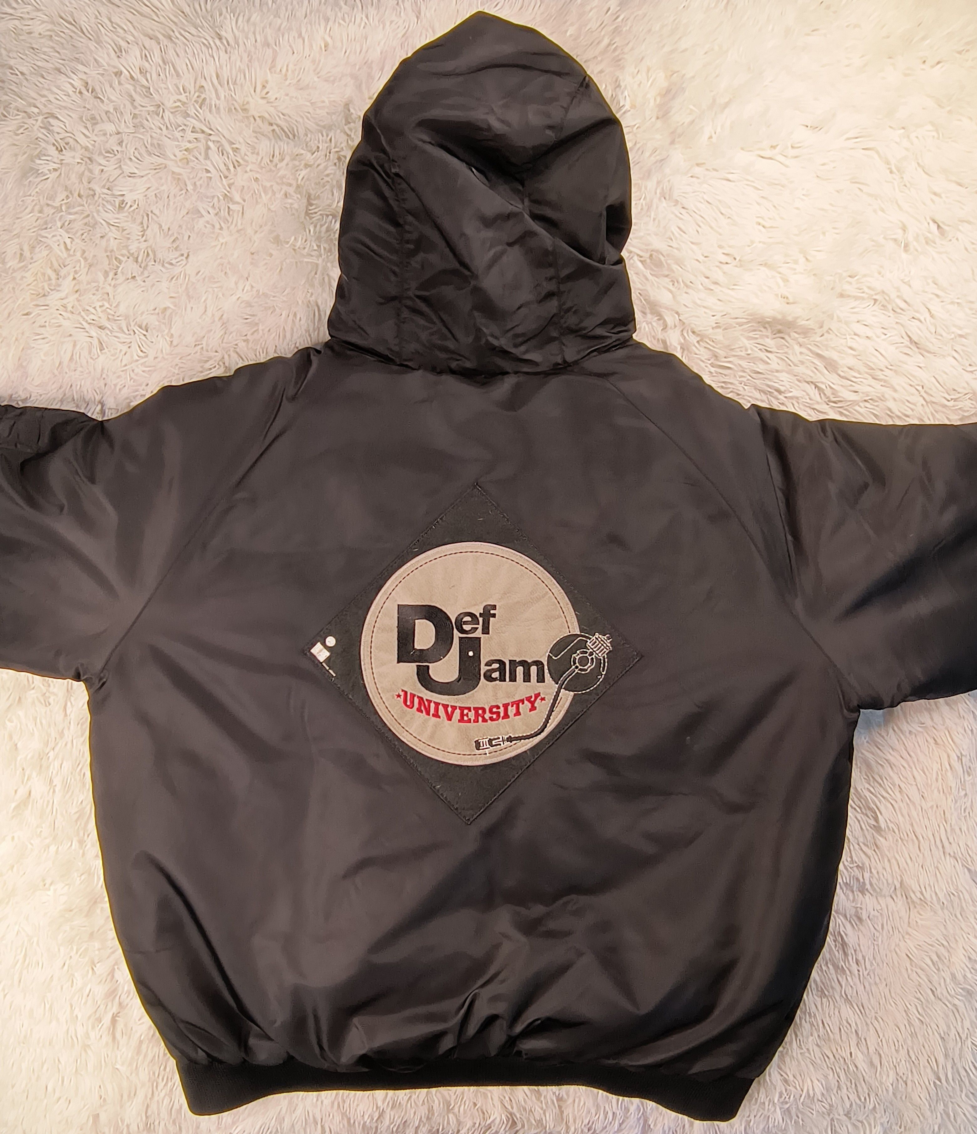 Vintage Vintage Def Jam university jacket Size US XXL / EU 58 / 5 - 2 Thumbnail