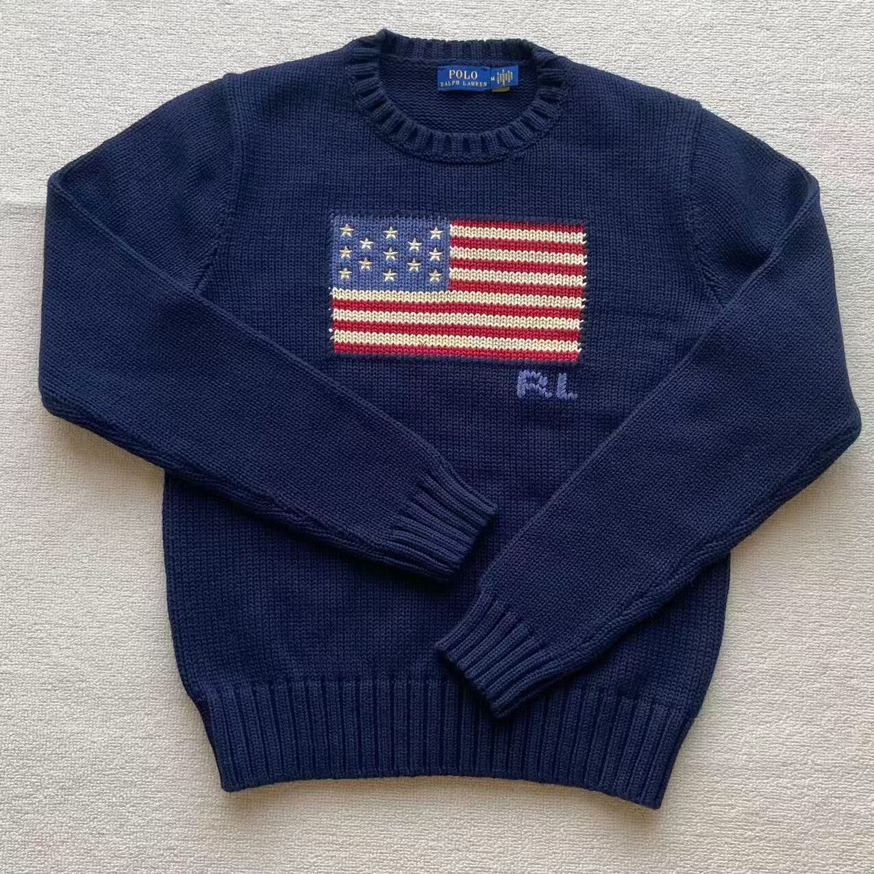 Ralph Lauren Ralph Star-Spangled Banner Sweater Size US M / EU 48-50 / 2 - 1 Thumbnail