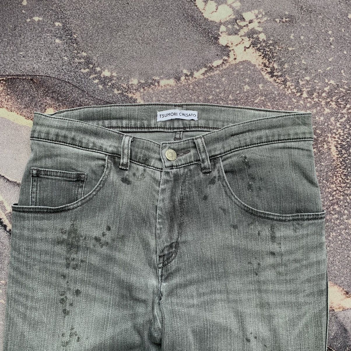 Issey Miyake × Japanese Brand × Tsumori Chisato Tsumori Chisato Denim Skinny Fit Size 30" / US 8 / IT 44 - 3 Thumbnail
