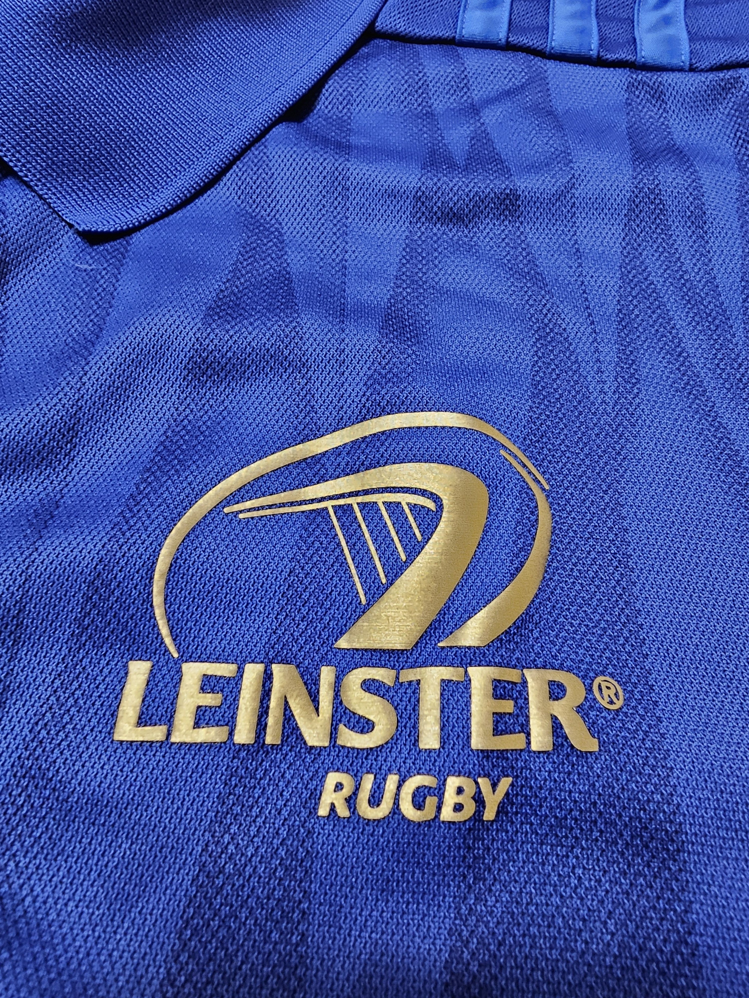 Adidas LEINSTER RUGBY UNION 2018 POLO SHIRT RUGBY JERSEY POLO Size US XL / EU 56 / 4 - 4 Thumbnail