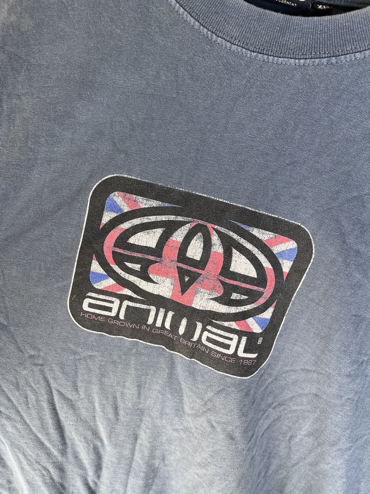 O'Neill Vintage men's T-shirt Animal 1Time to Ride size Xl 1987s Size US XL / EU 56 / 4 - 8 Thumbnail