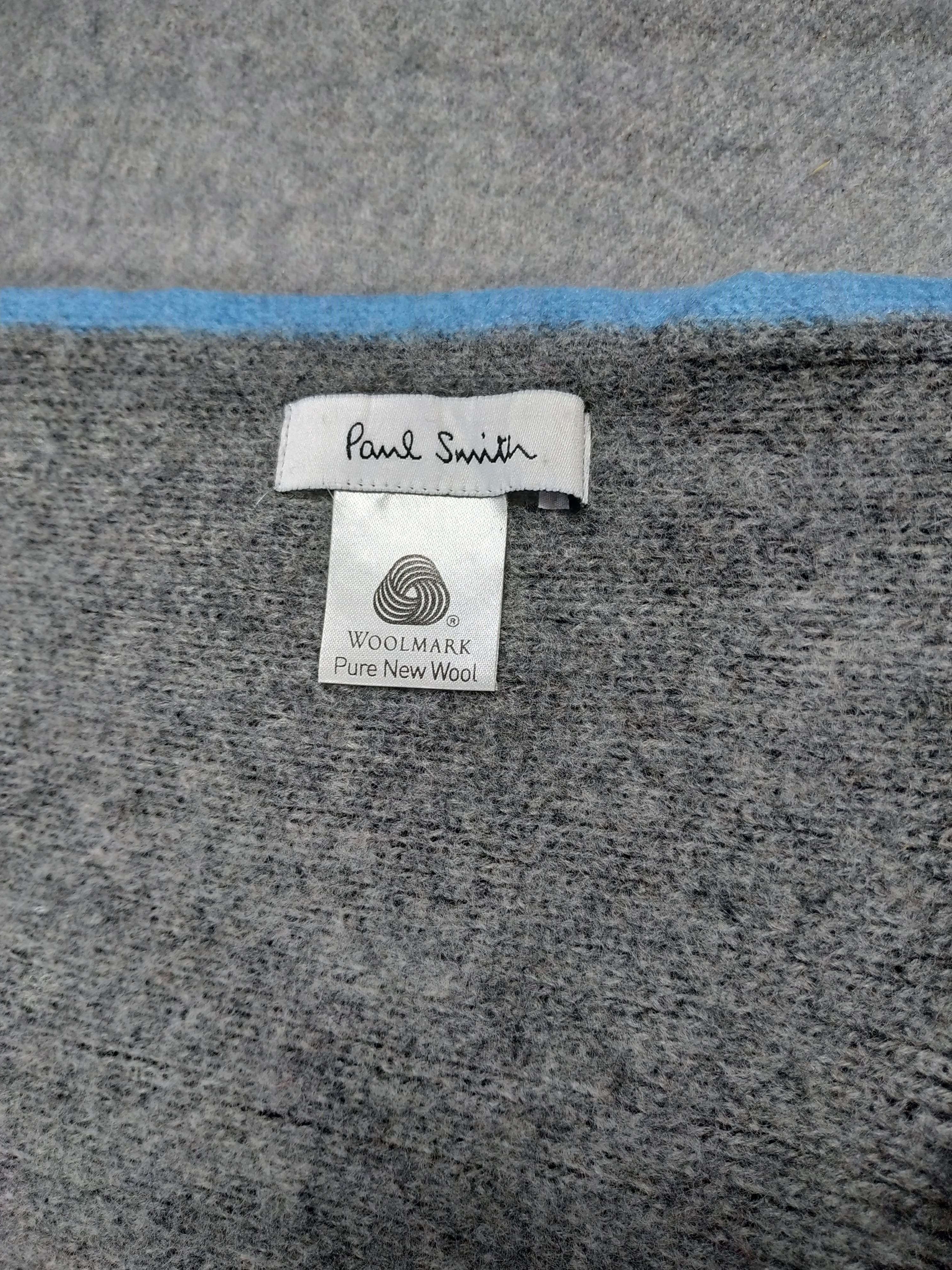 Paul Smith × Vintage Paul Smith Scarf / Muffler / Neckwear - WW739 Size ONE SIZE - 5 Thumbnail