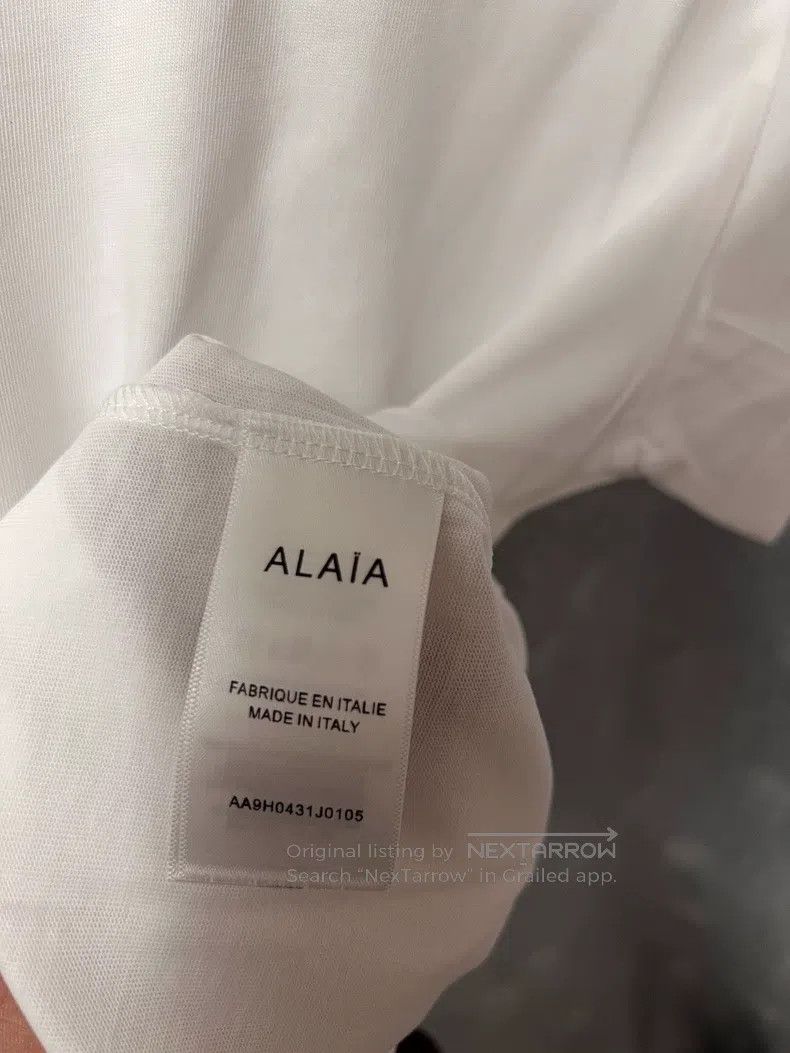 Alaia Alaia Women's short-sleeved T-shirt Size XS / US 0-2 / IT 36-38 - 5 Thumbnail