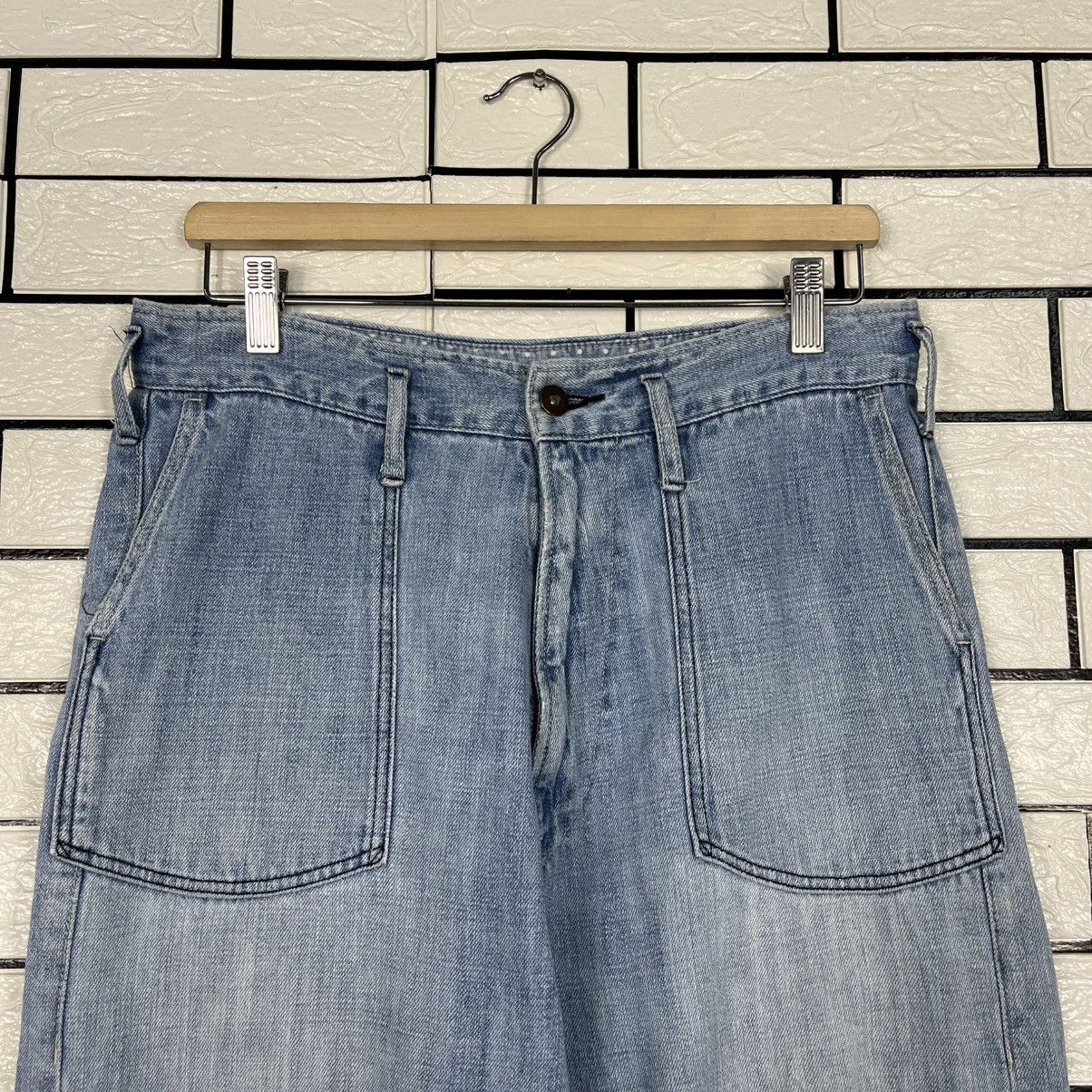 Japanese Brand Vintage Japanese Designer Workers Denim Size US 32 / EU 48 - 2 Thumbnail