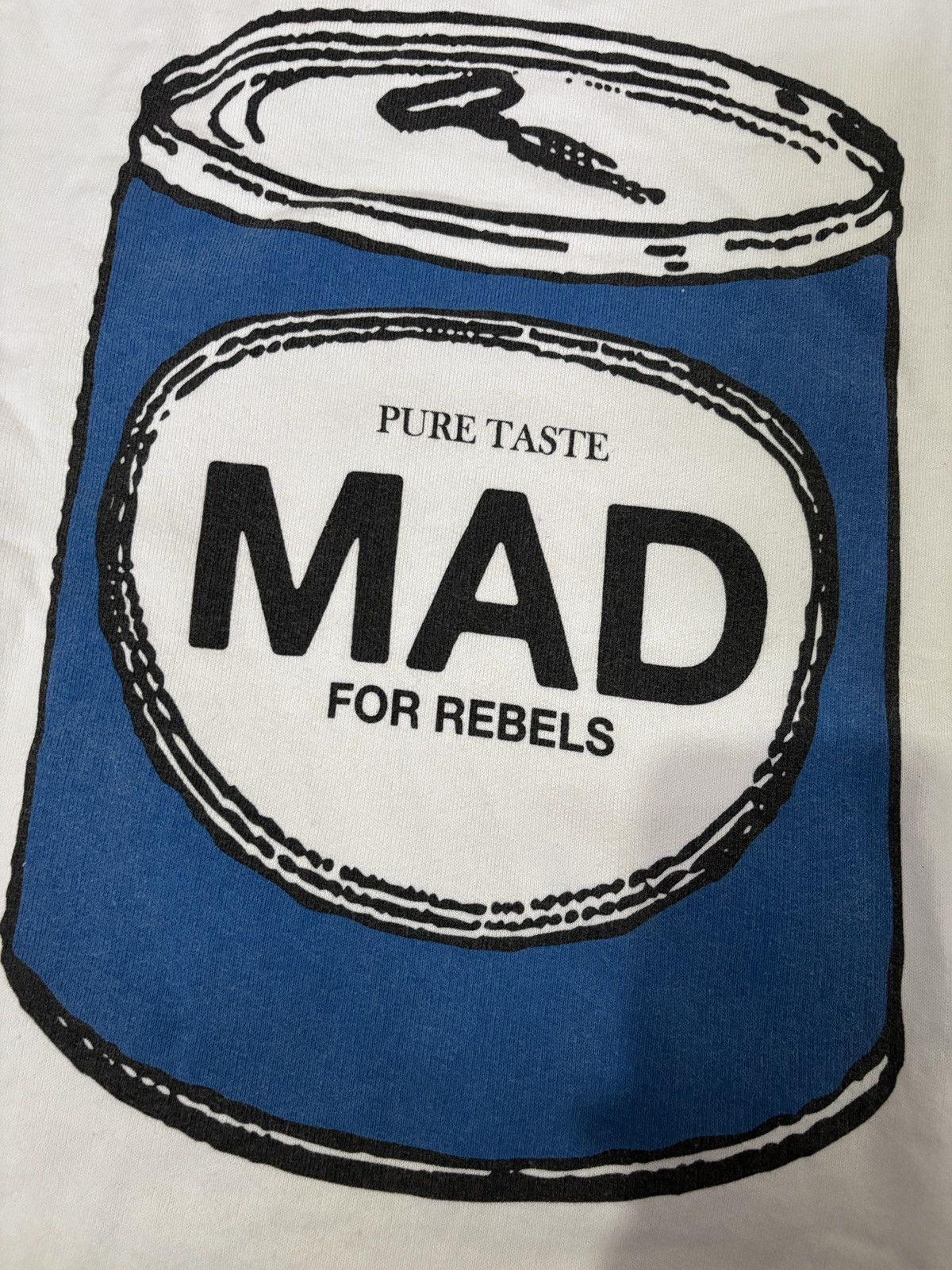 Undercover ❗FINAL PRICE ❗Undercover Mad Canned Food Sweatshirt Size US M / EU 48-50 / 2 - 3 Thumbnail