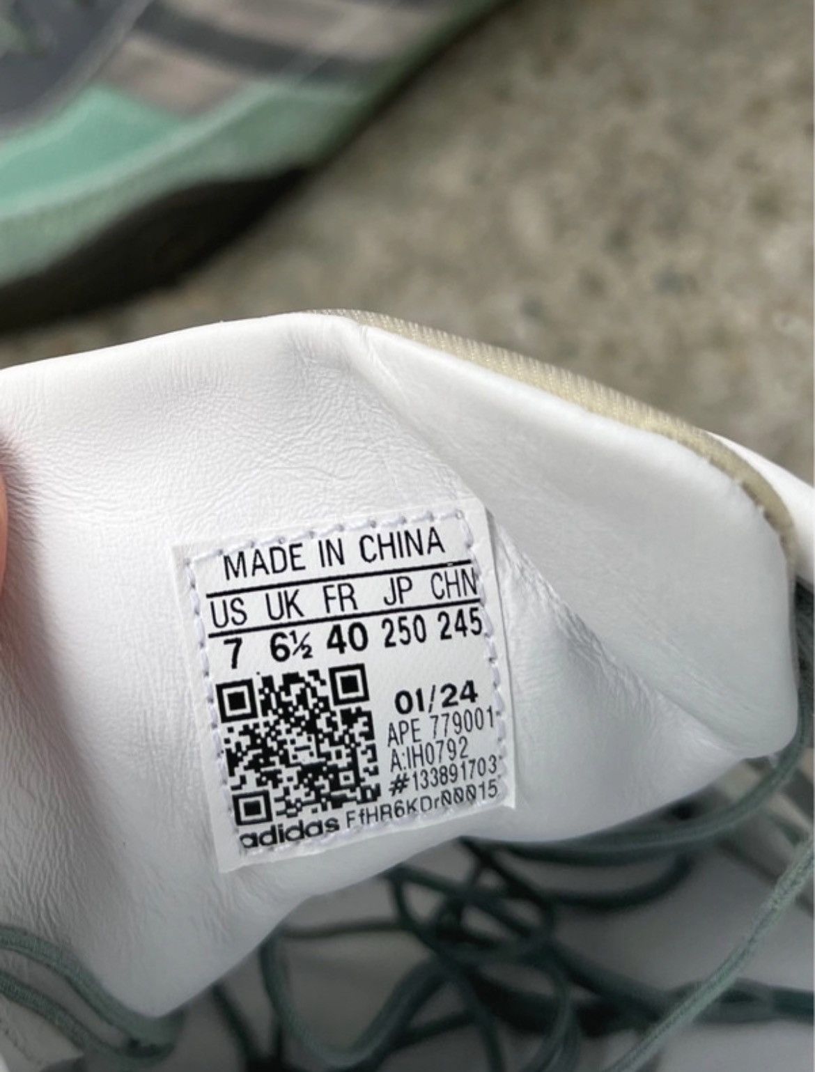 Adidas × Craig Green Adidas x Craig Green Squash Polta Hazy Green Size US 7 / EU 40 - 4 Thumbnail