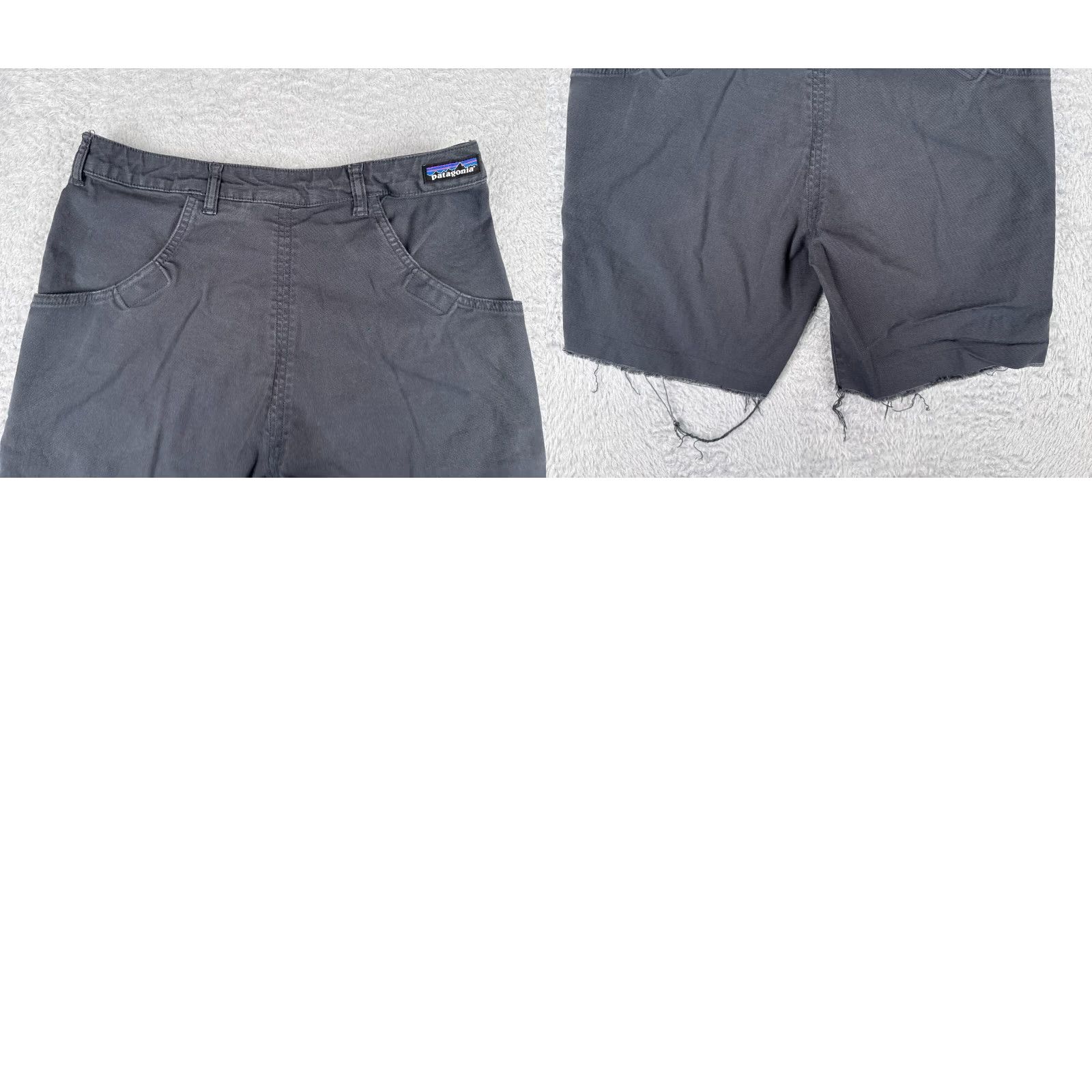 Patagonia Patagonia Shorts Women 8 Gray Stand Up Shorts Cotton Blend Read Me 30x7 Activewear Casual Travel Workwear Size 30" / US 8 / IT 44 - 10 Thumbnail