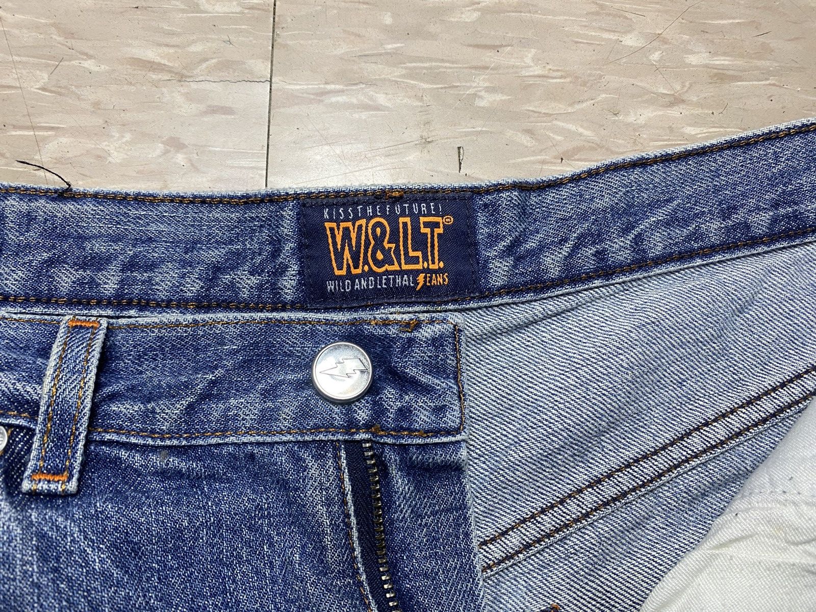 Japanese Brand × W&LT W&LT jeans Size US 29 - 4 Thumbnail