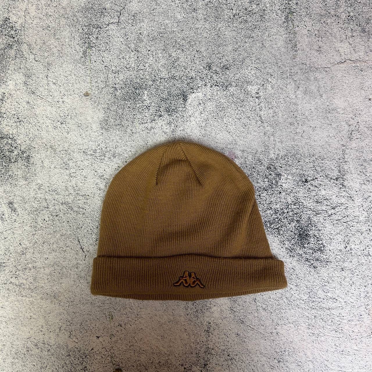 Kappa Kappa Hat Men’s One Size Brown Polyacryl Size ONE SIZE - 1 Thumbnail