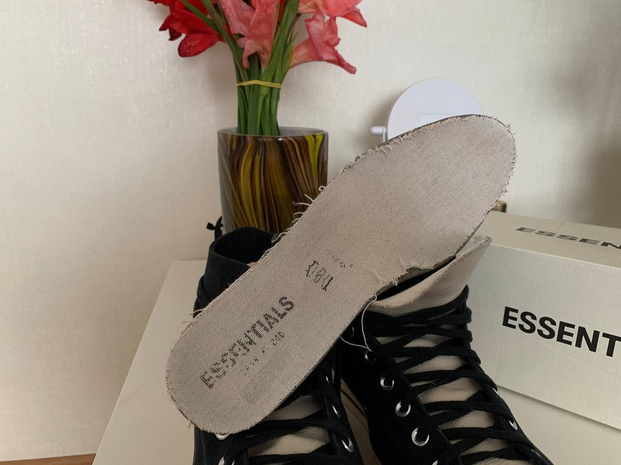 Converse × FOG × Fear of God Converse FOG Fear Of God 70s HIgh Size US 11.5 / EU 44-45 - 10 Thumbnail