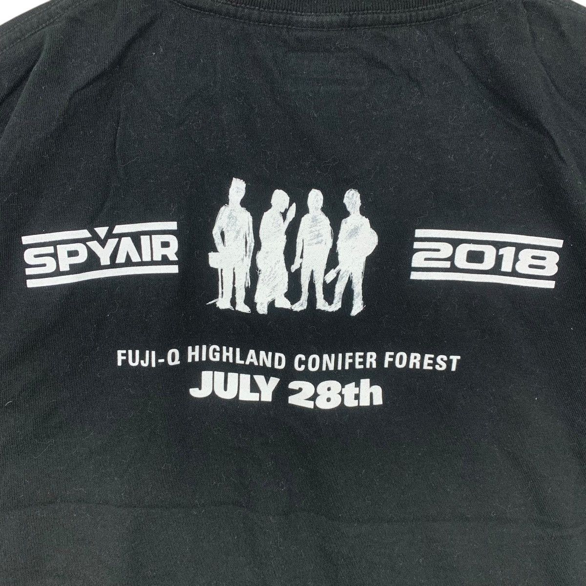 Band Tees SPYAIR JAPAN BAND Just Like This 2018 Fuji Concert Tee Shirt Size US M / EU 48-50 / 2 - 5 Thumbnail