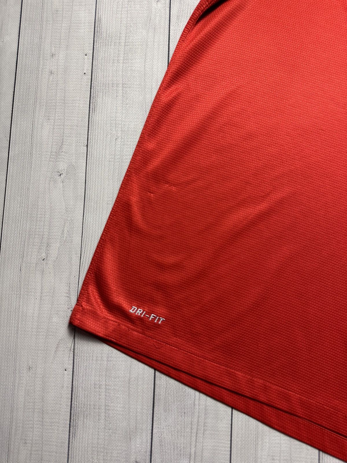 Nike × Vintage Vintage Inter Milan soccer jersey red size XXL rare Size US XXL / EU 58 / 5 - 4 Thumbnail