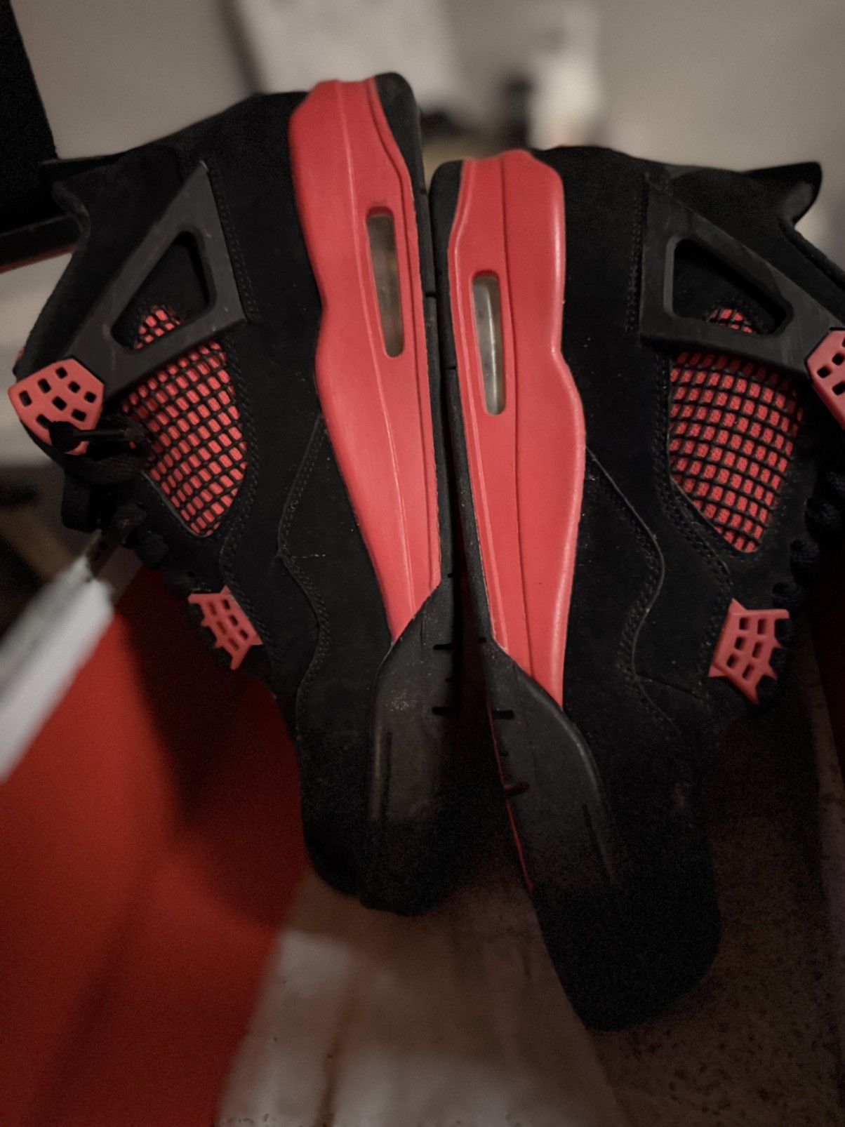 Jordan Brand jordan 4 red thunders Size US 9.5 / EU 42-43 - 6 Thumbnail