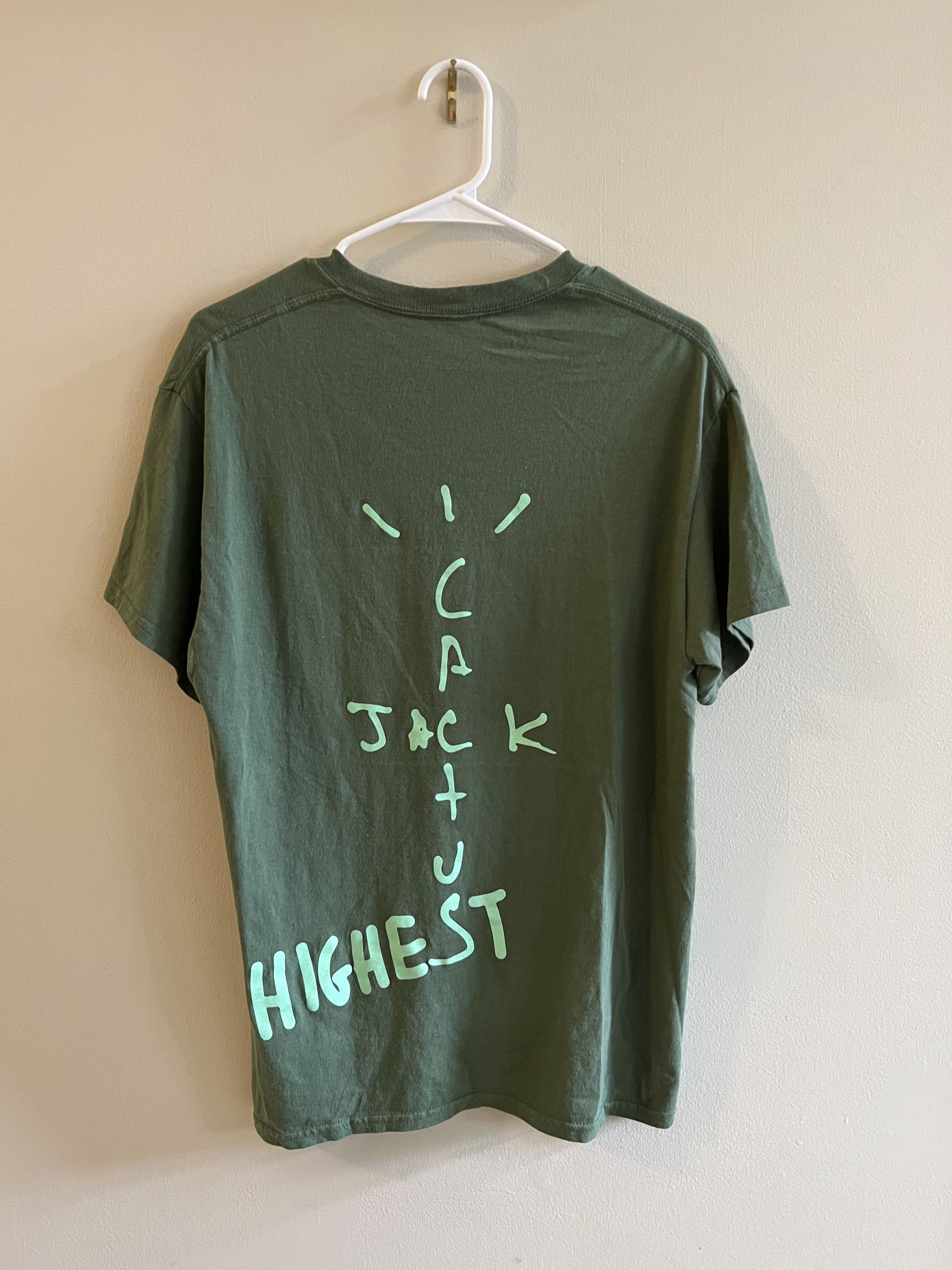 Travis Scott Travis Scott Cactus Jack Jumpman Tee Size US M / EU 48-50 / 2 - 2 Thumbnail