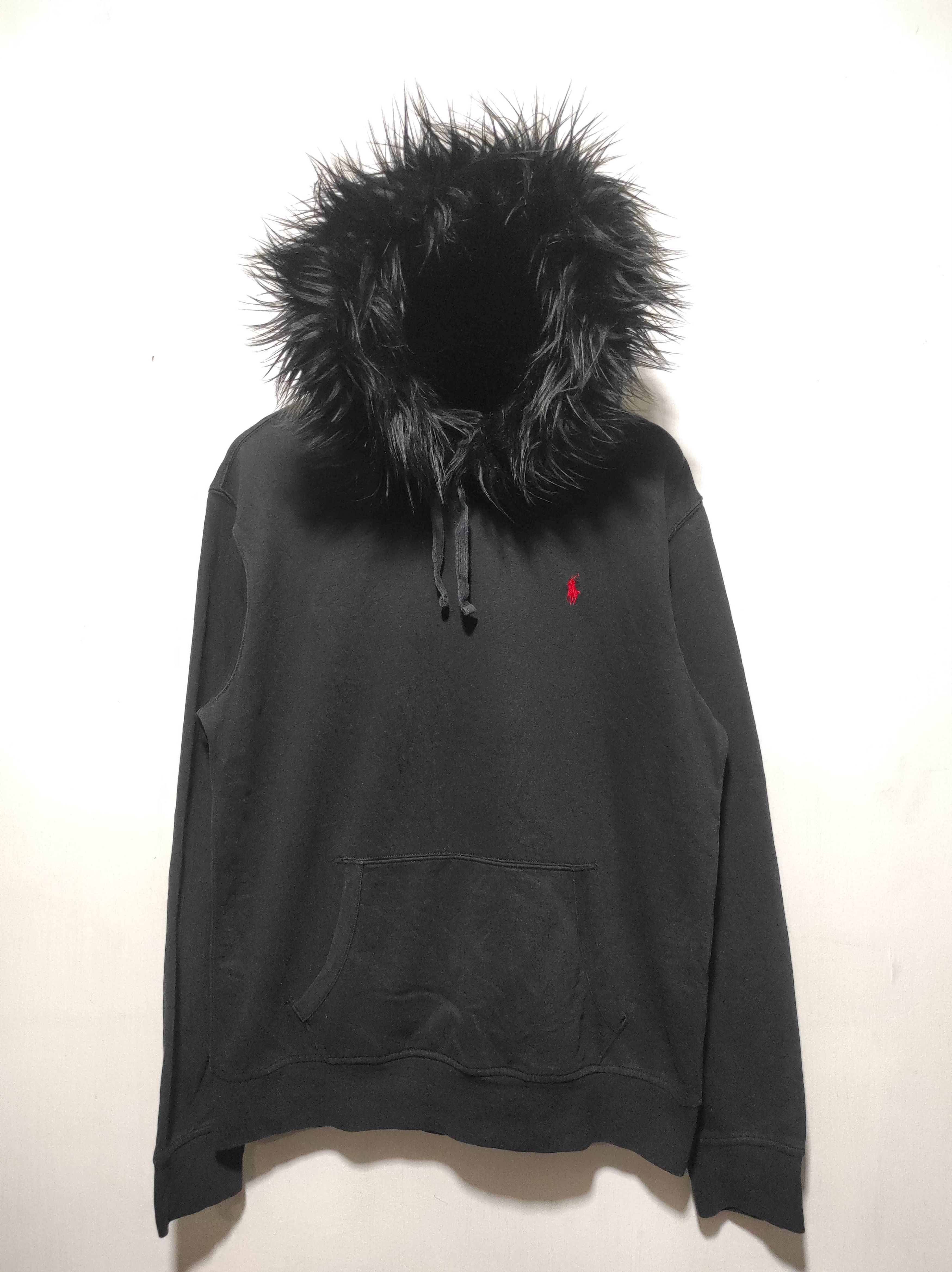 If Six Was Nine Polo Ralph Lauren Fur Hoodie ifsixwasnine lgb style Size US L / EU 52-54 / 3 - 2 Thumbnail